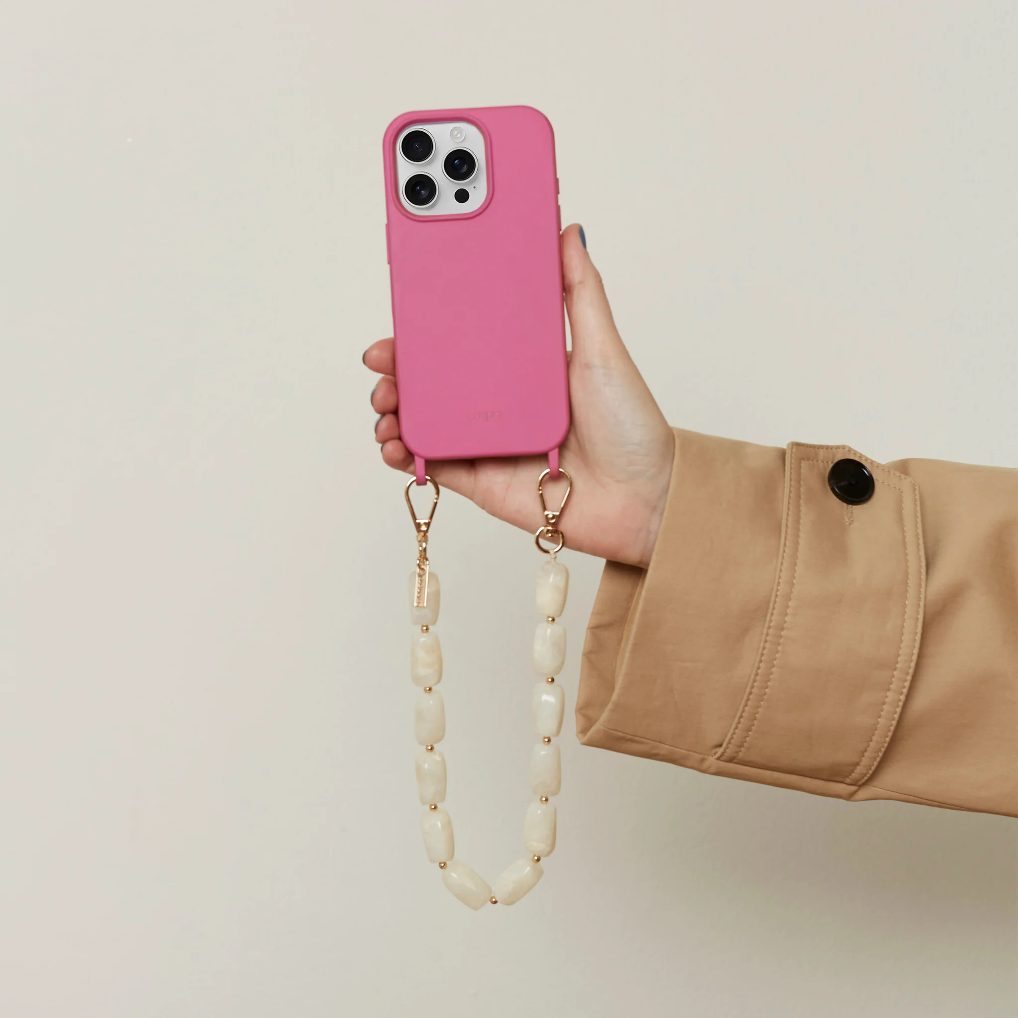 Abbey Beads Wristlet | Off-White - Image 4