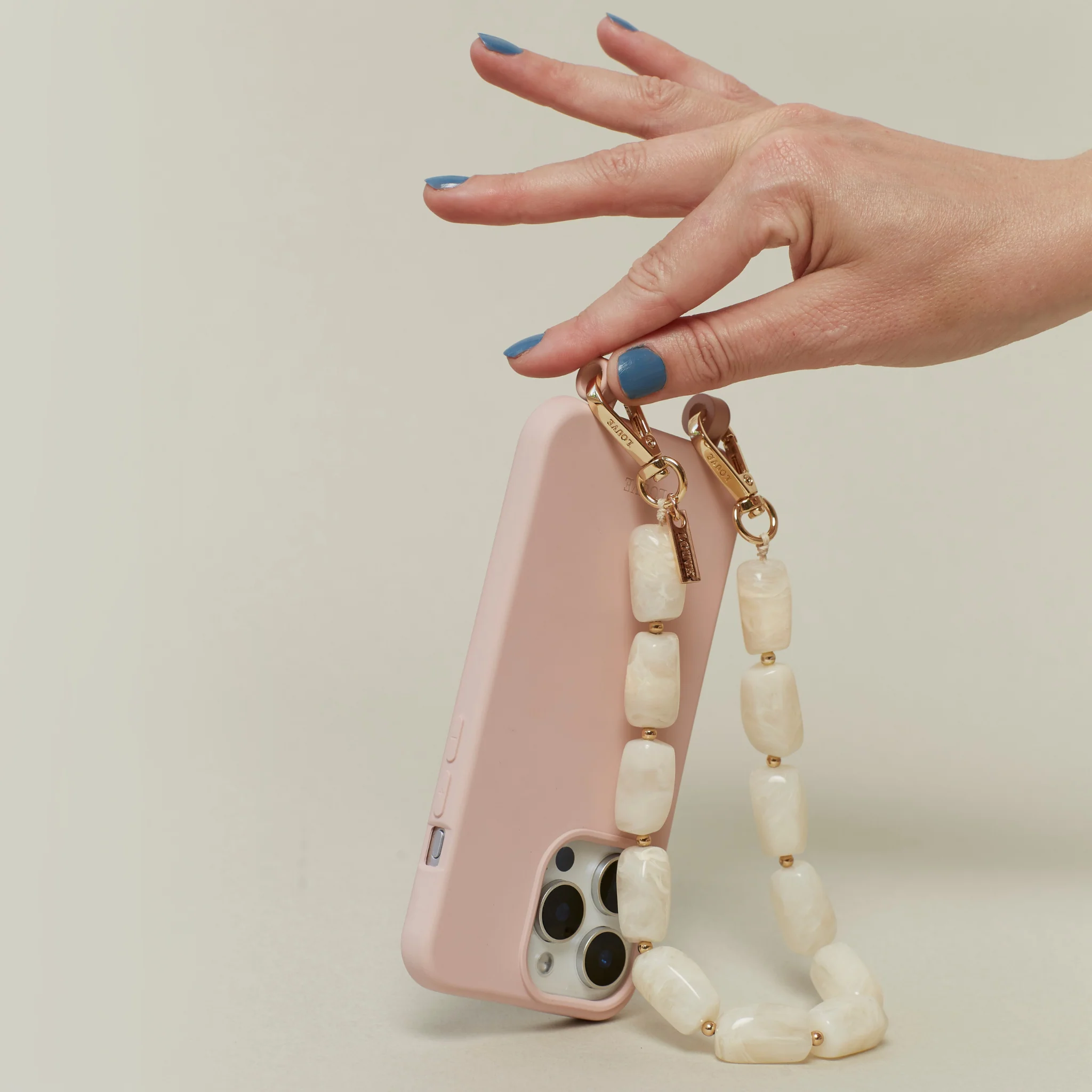 Abbey Beads Wristlet | Off-White - Image 5