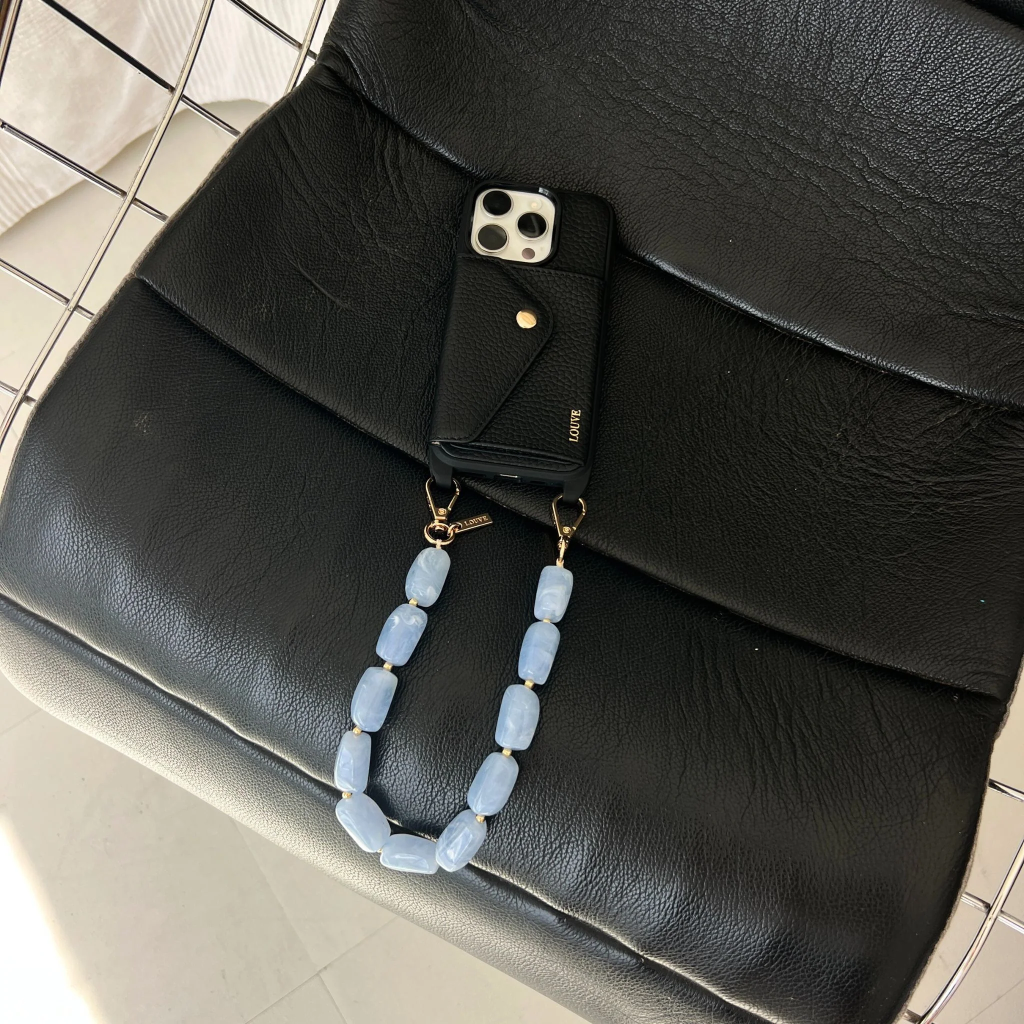 Abbey Phone Wristlet | Ocean Breeze - Image 12