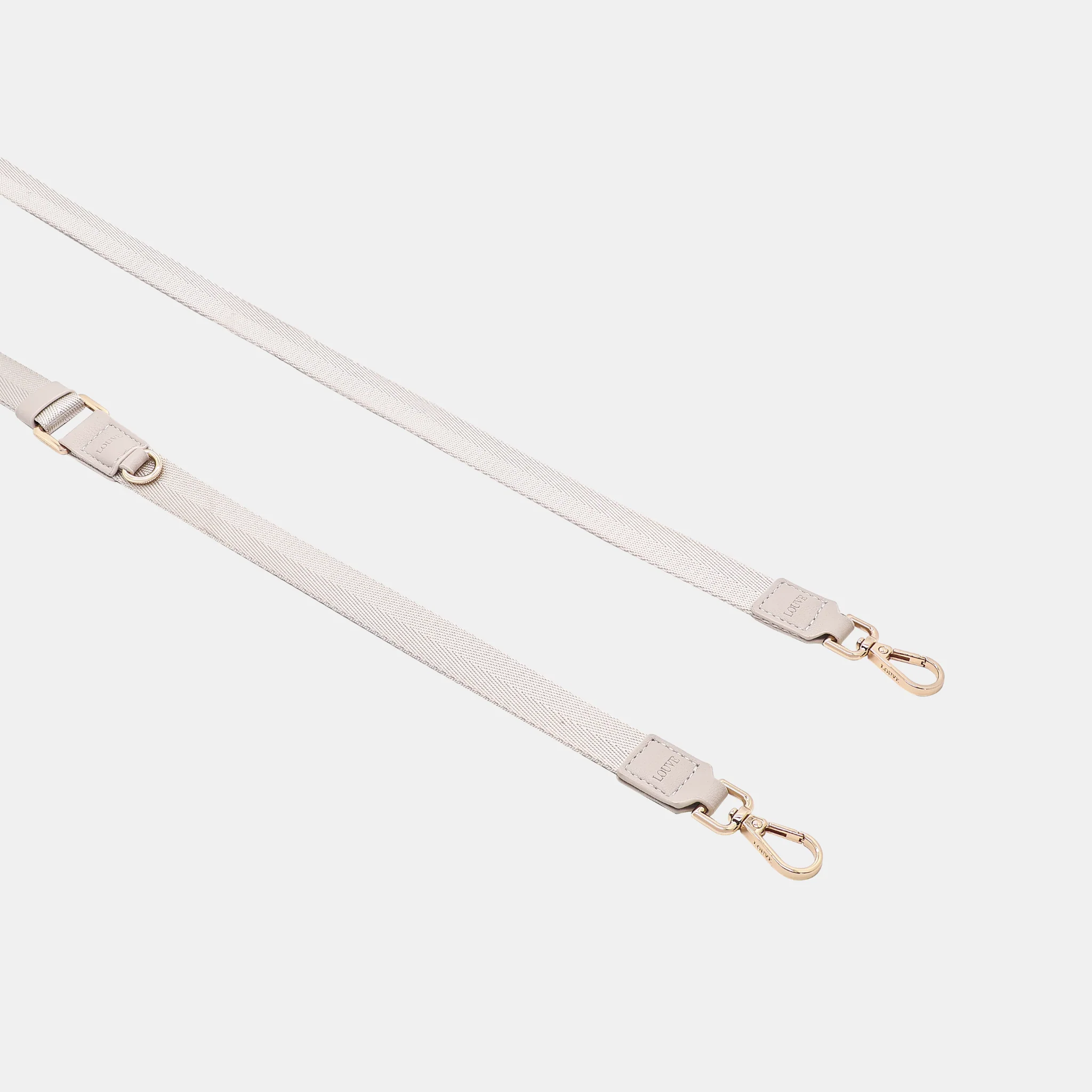 Vera Bone Leather & Nylon Crossbody Phone Lanyard - Image 4
