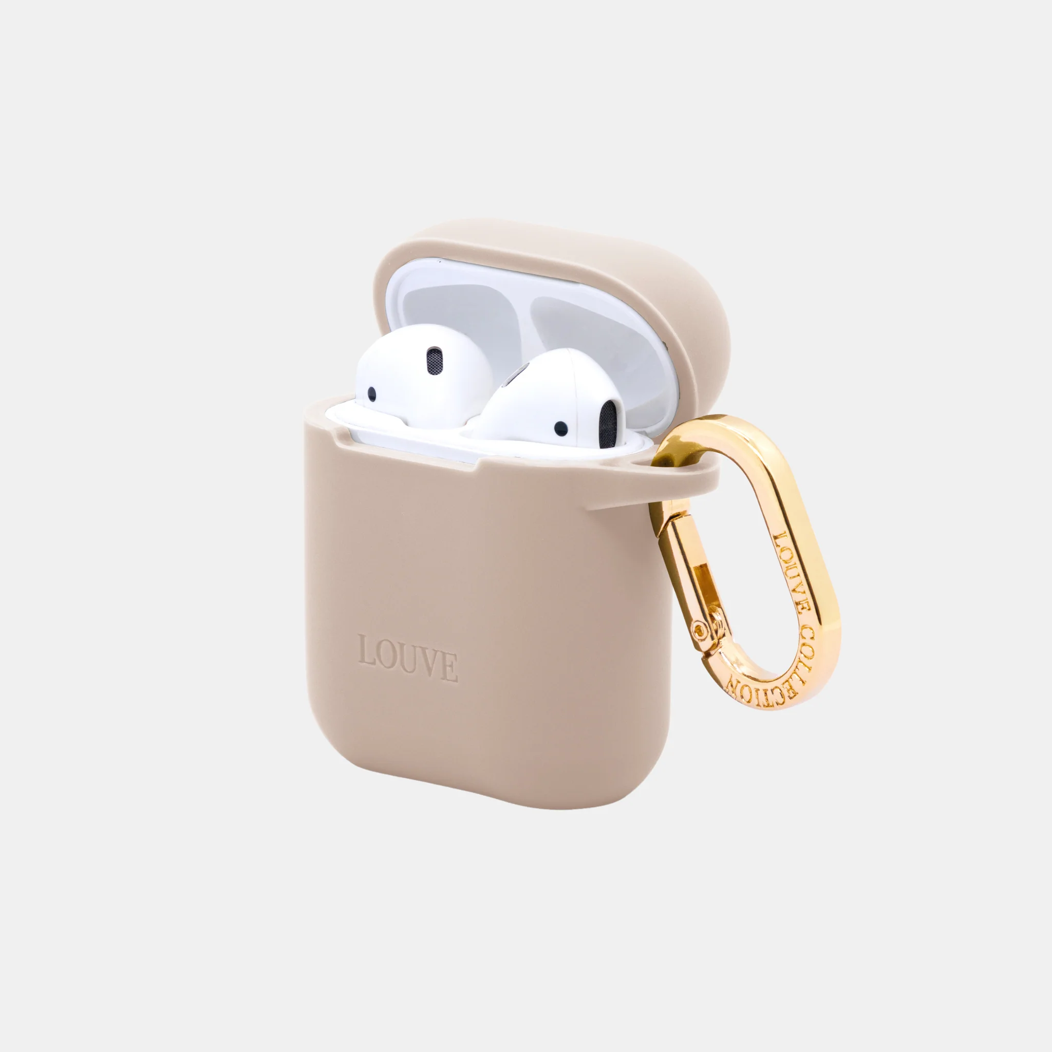 Silicone AirPods Case | Beige - Image 3