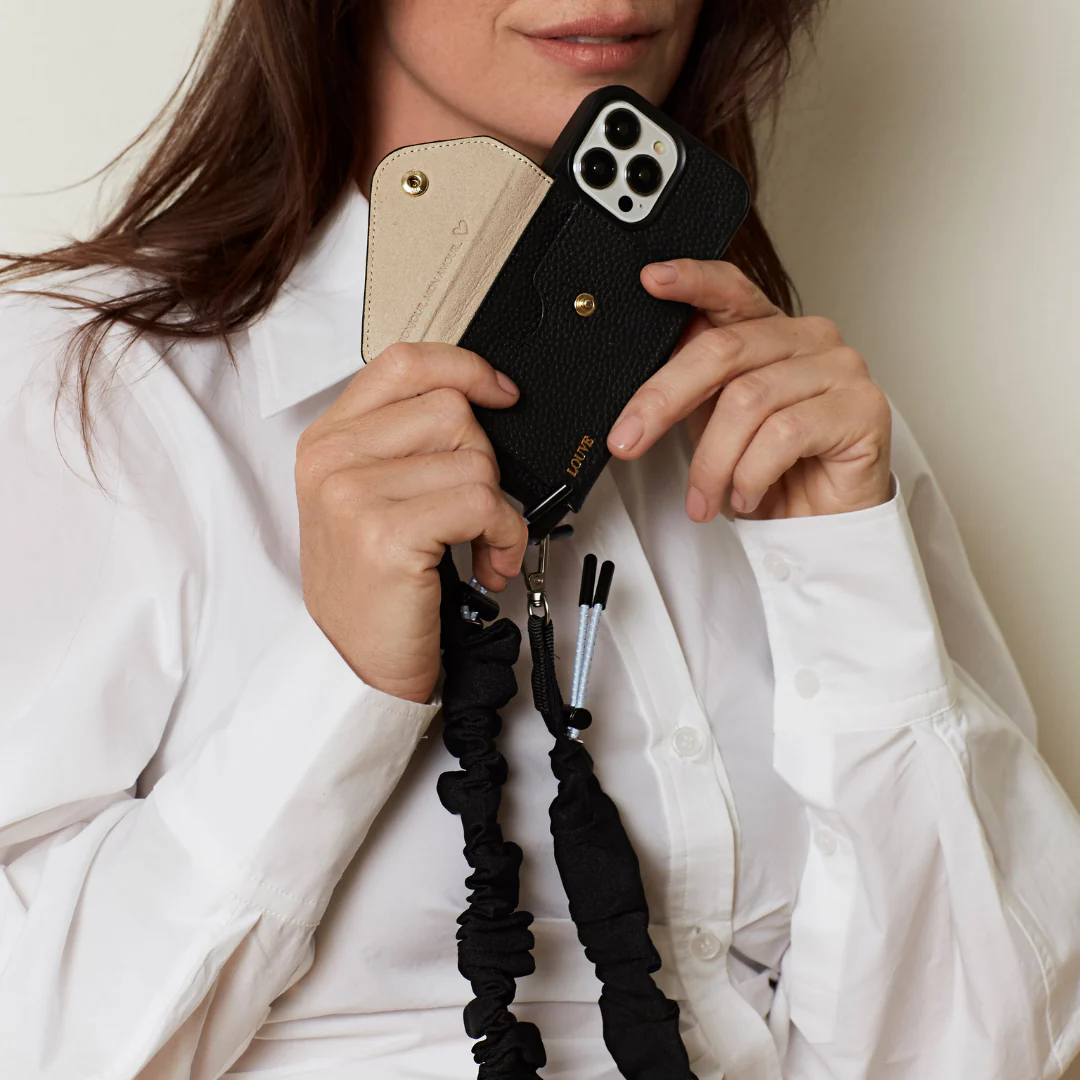 The Crunchy Strap - Black - Image 3
