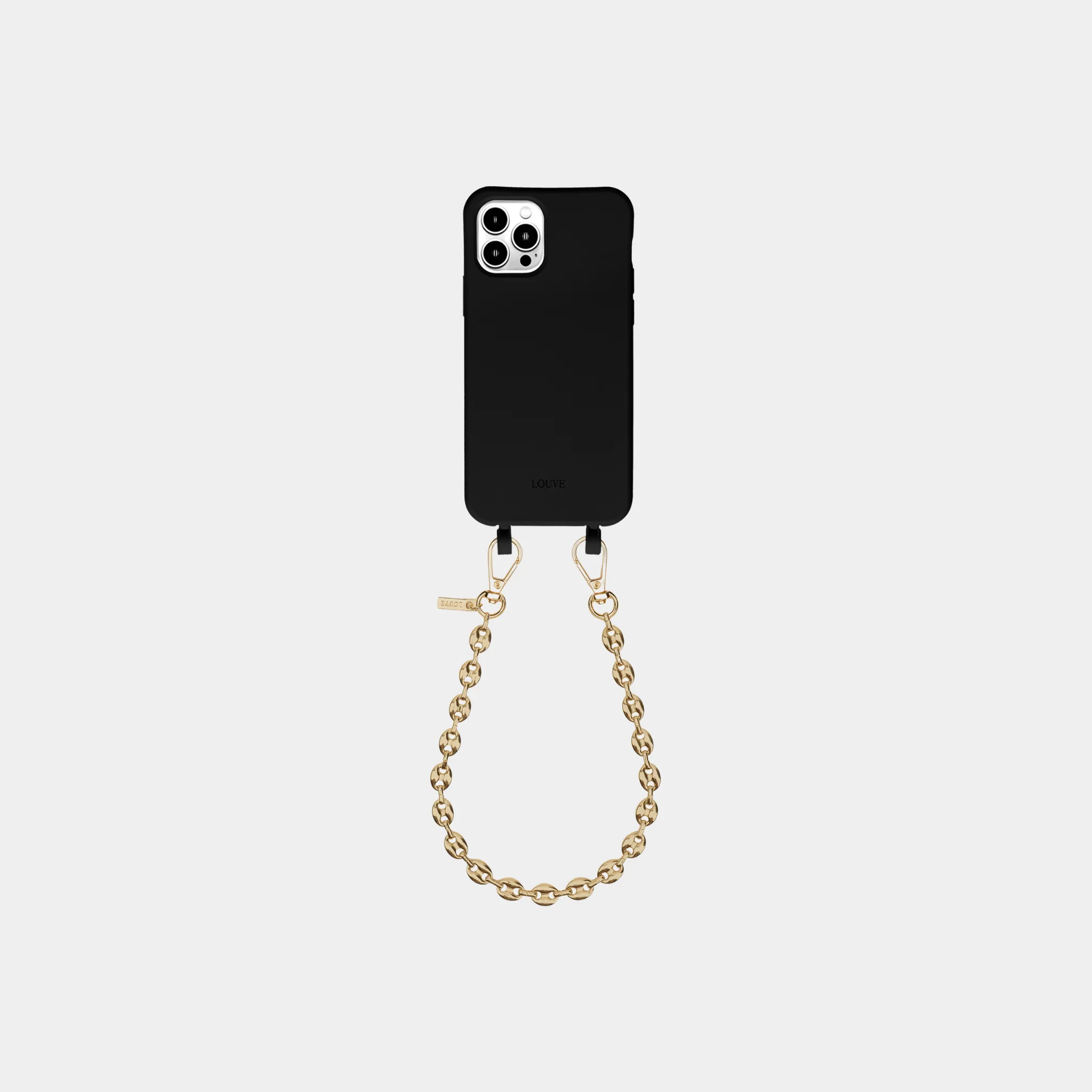 Black Phone Case + Marina Wristlet