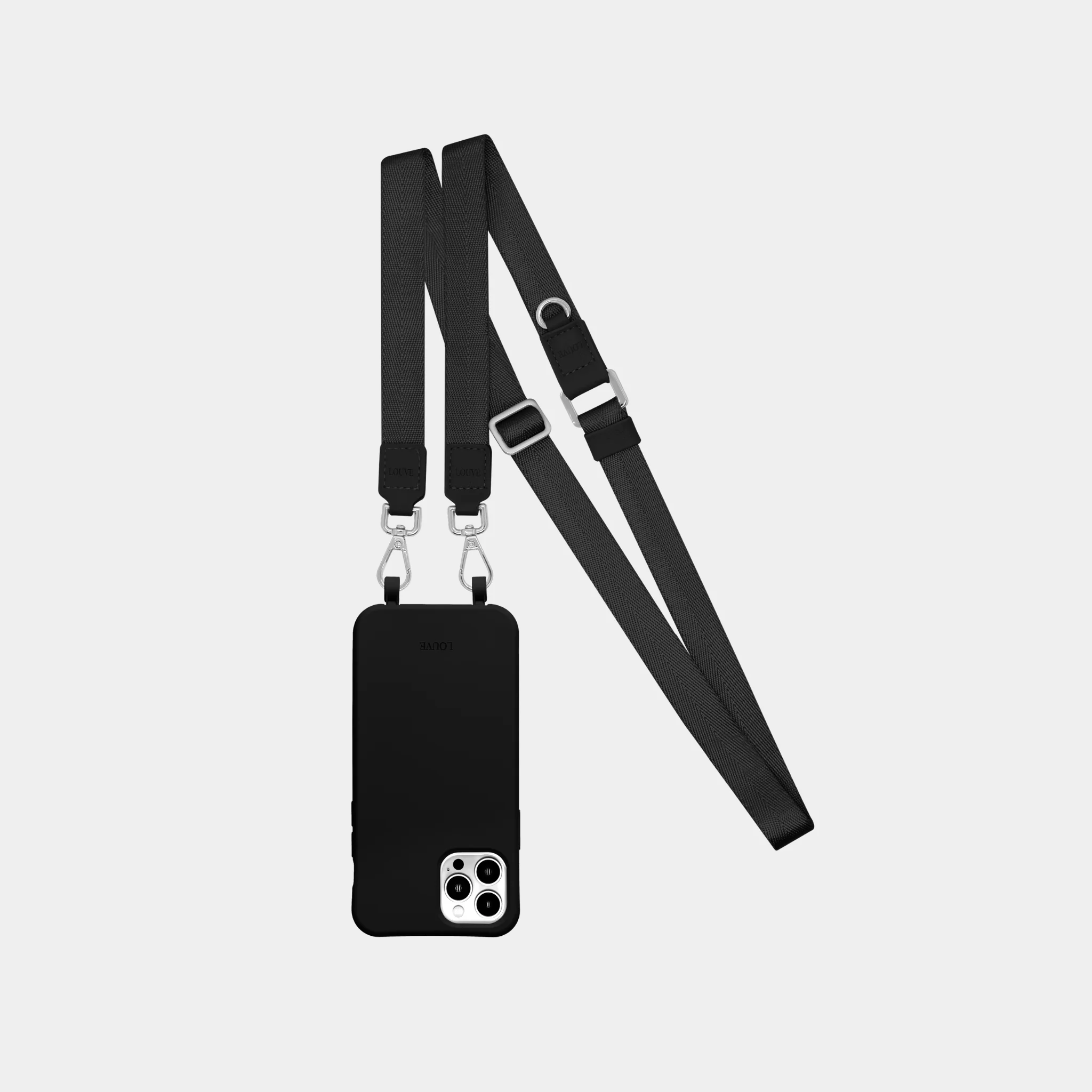 Black Phone Case + Black Vera Lanyard - Image 7
