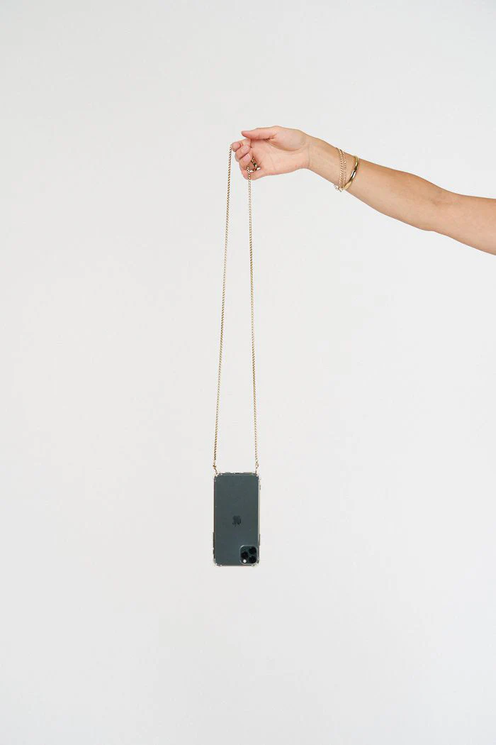 Clear Phone Case + Gaia Gold-Plated Chain - Image 13