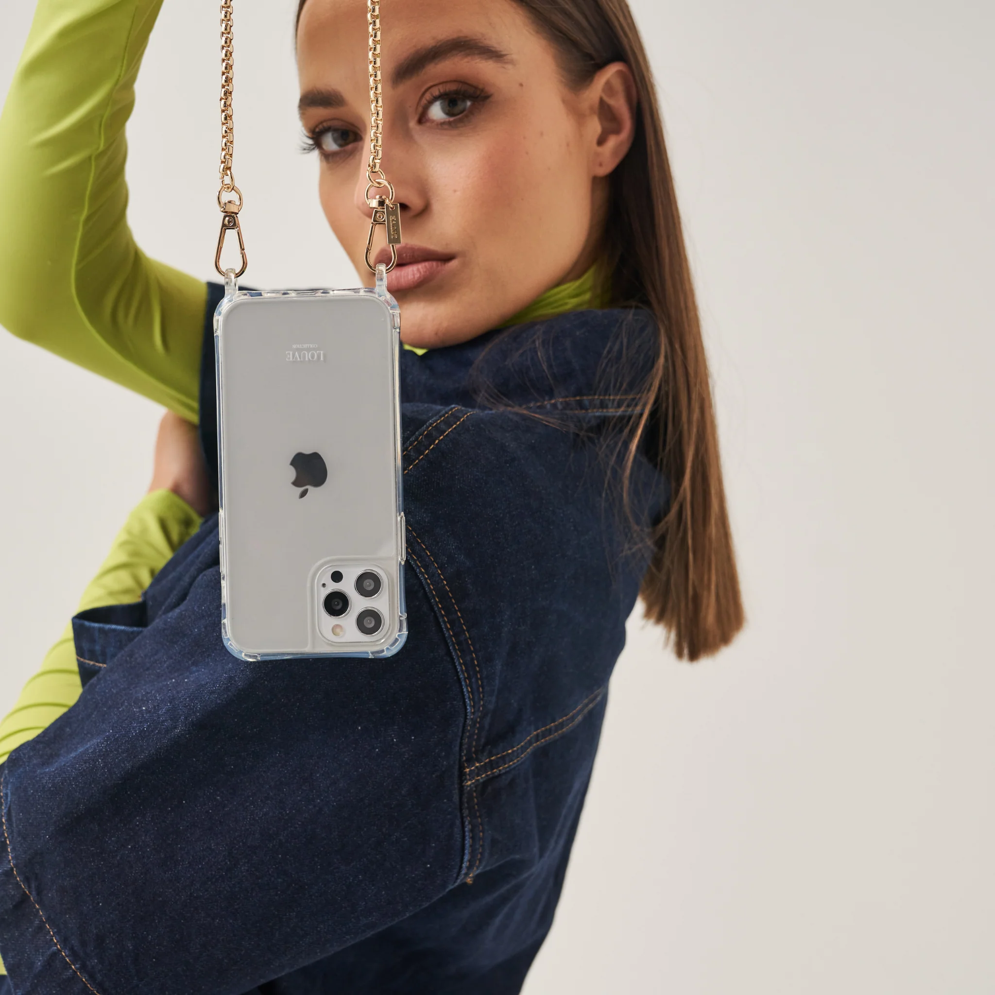 Clear Phone Case + Gaia Gold-Plated Wristlet - Image 18