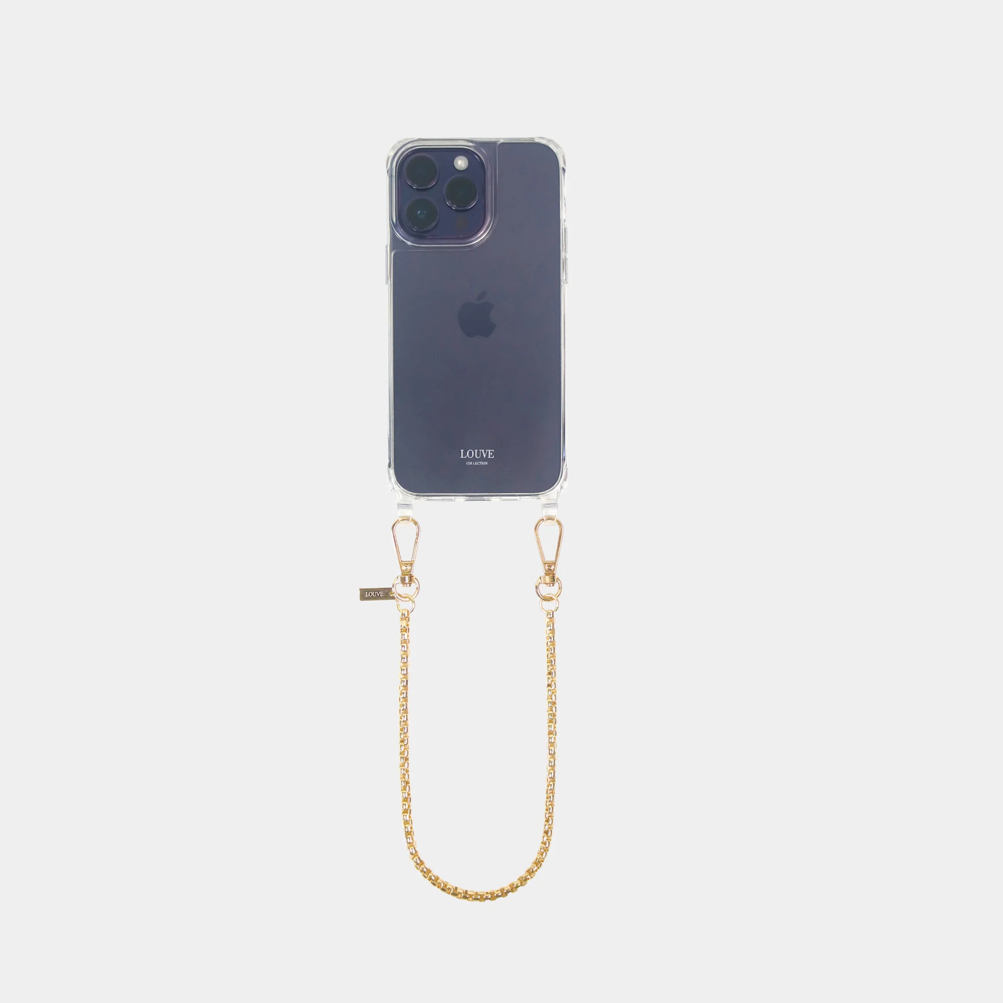Clear Phone Case + Gaia Gold-Plated Wristlet - Image 19