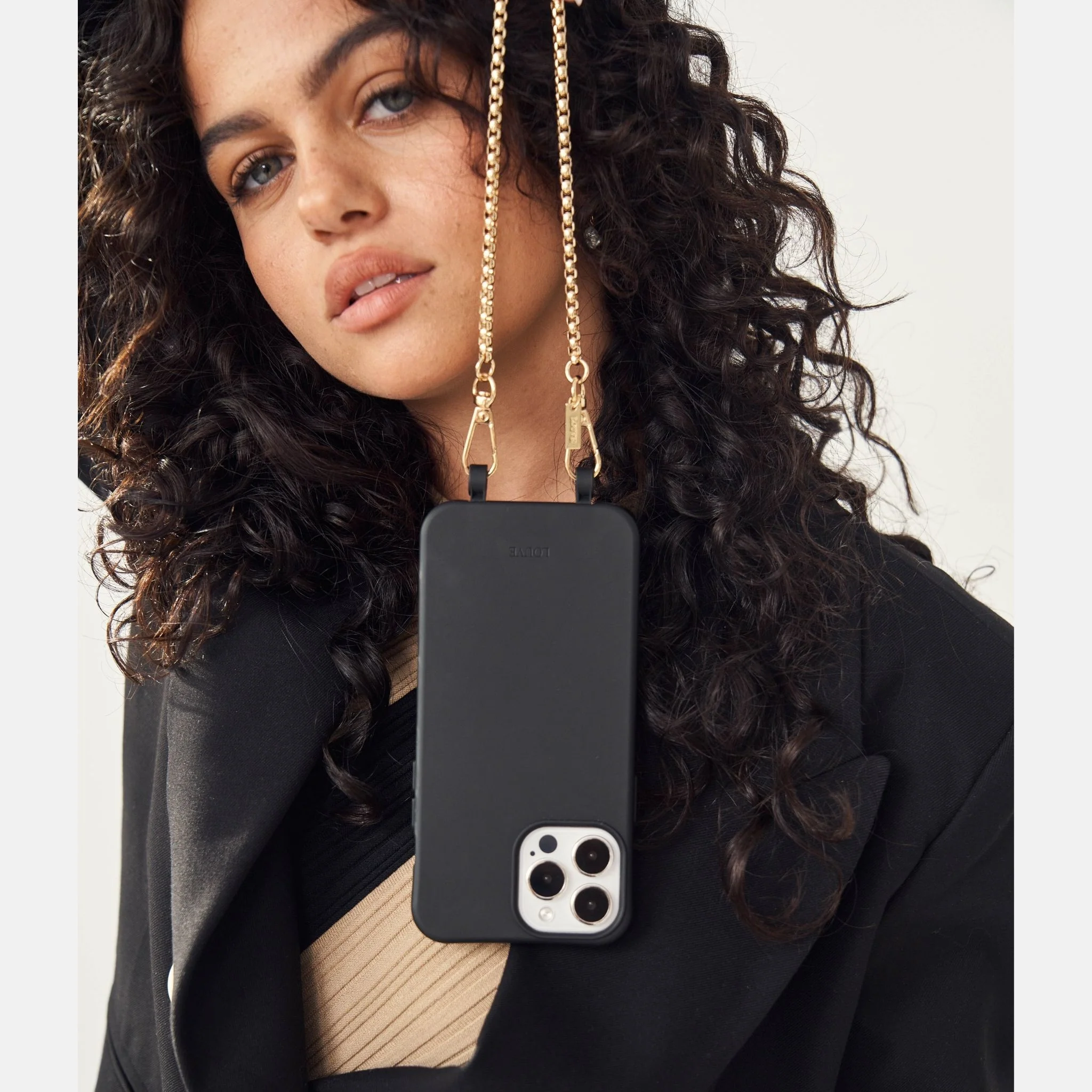Clear Phone Case + Gaia Gold-Plated Wristlet - Image 31