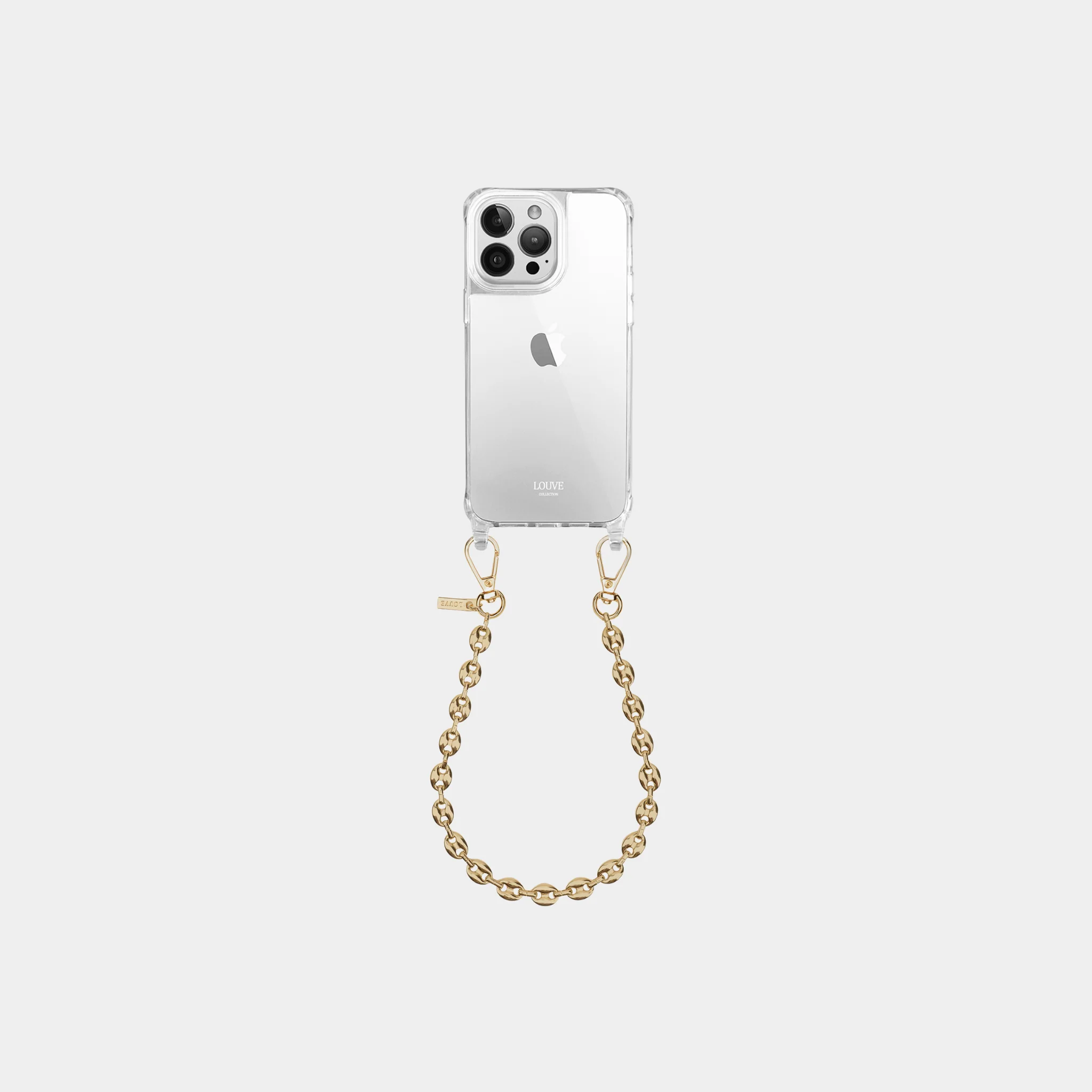 Clear Phone Case + Marina Wristlet