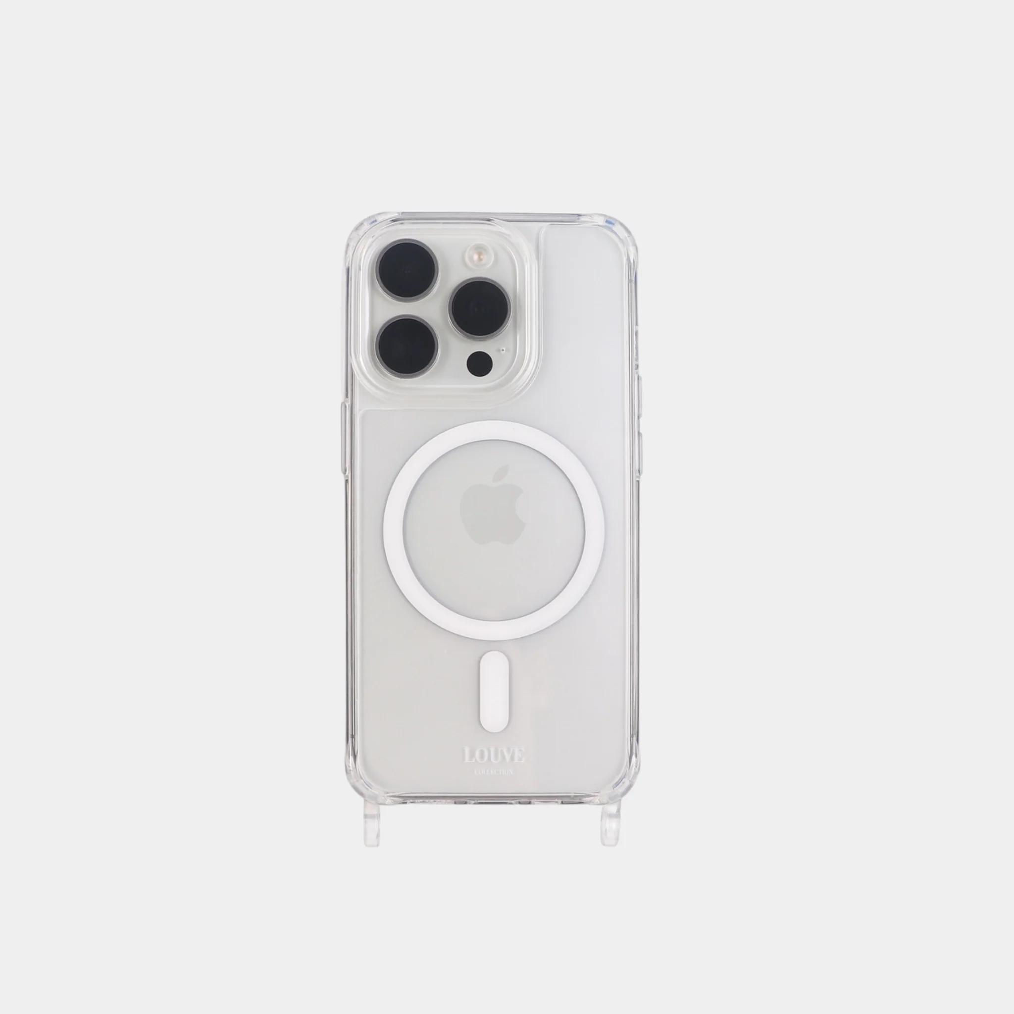 Classic Clear Crossbody Phone Case - Image 13