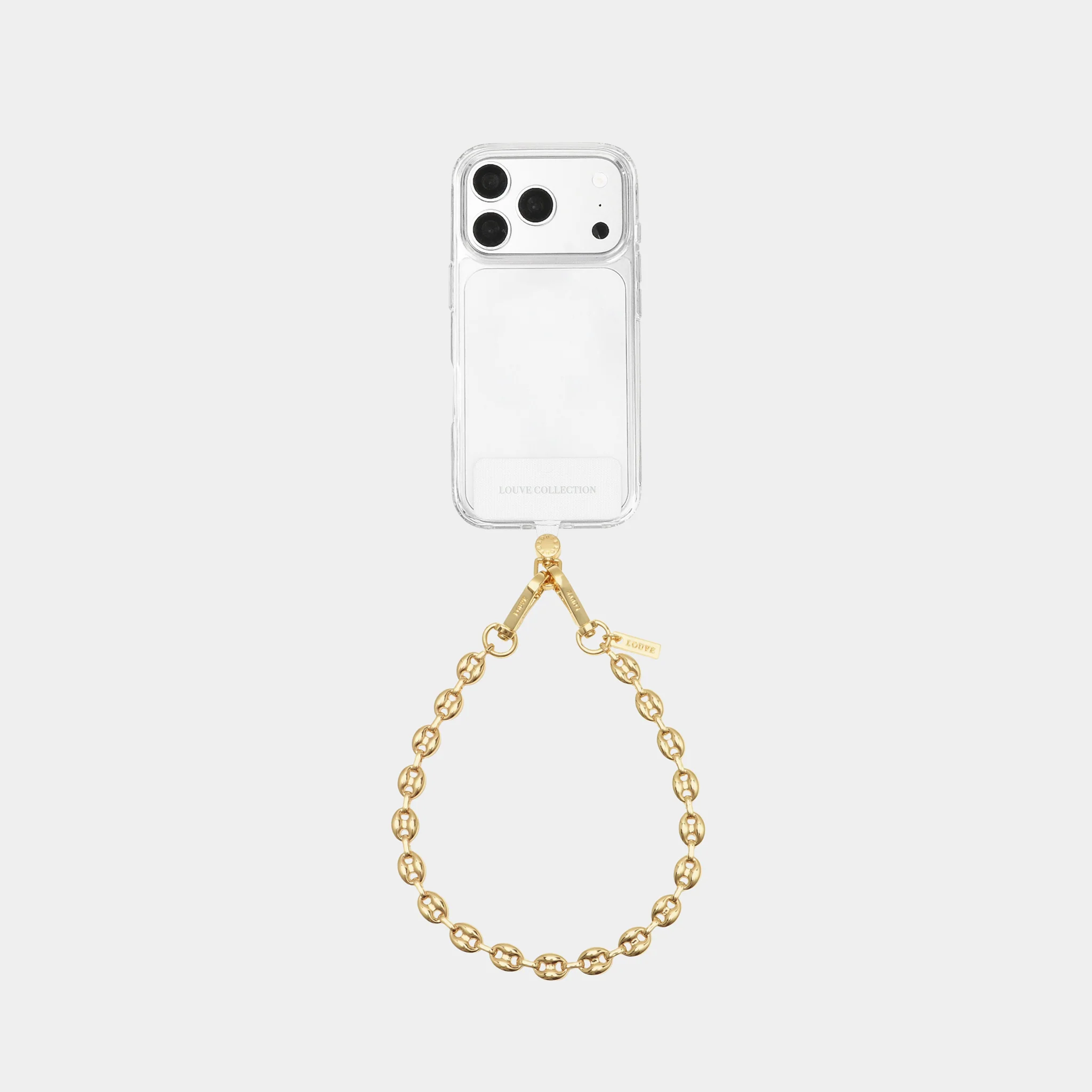 Clear Case + Universal Patch + Marina Wristlet