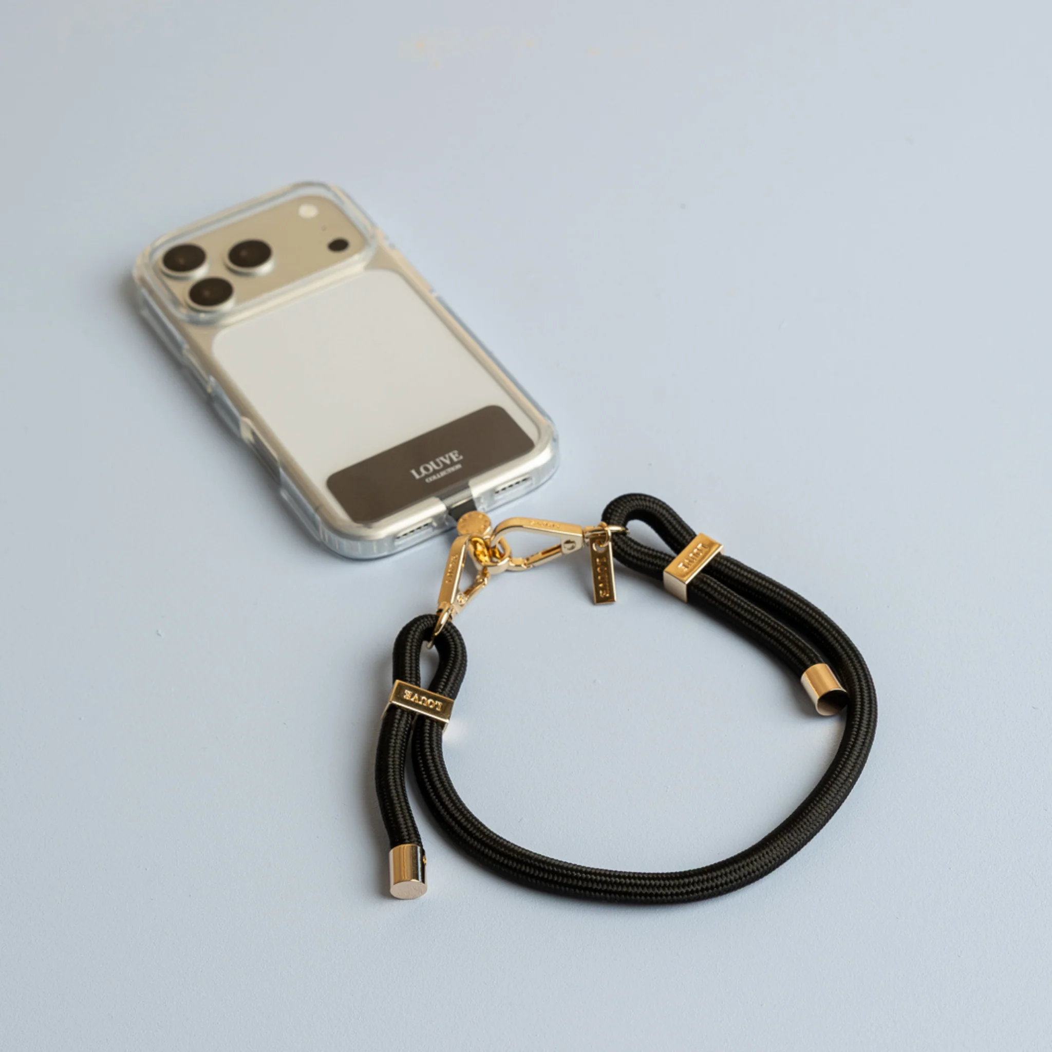 Clear Case + Universal Patch + Mystique Black Wristlet - Image 8