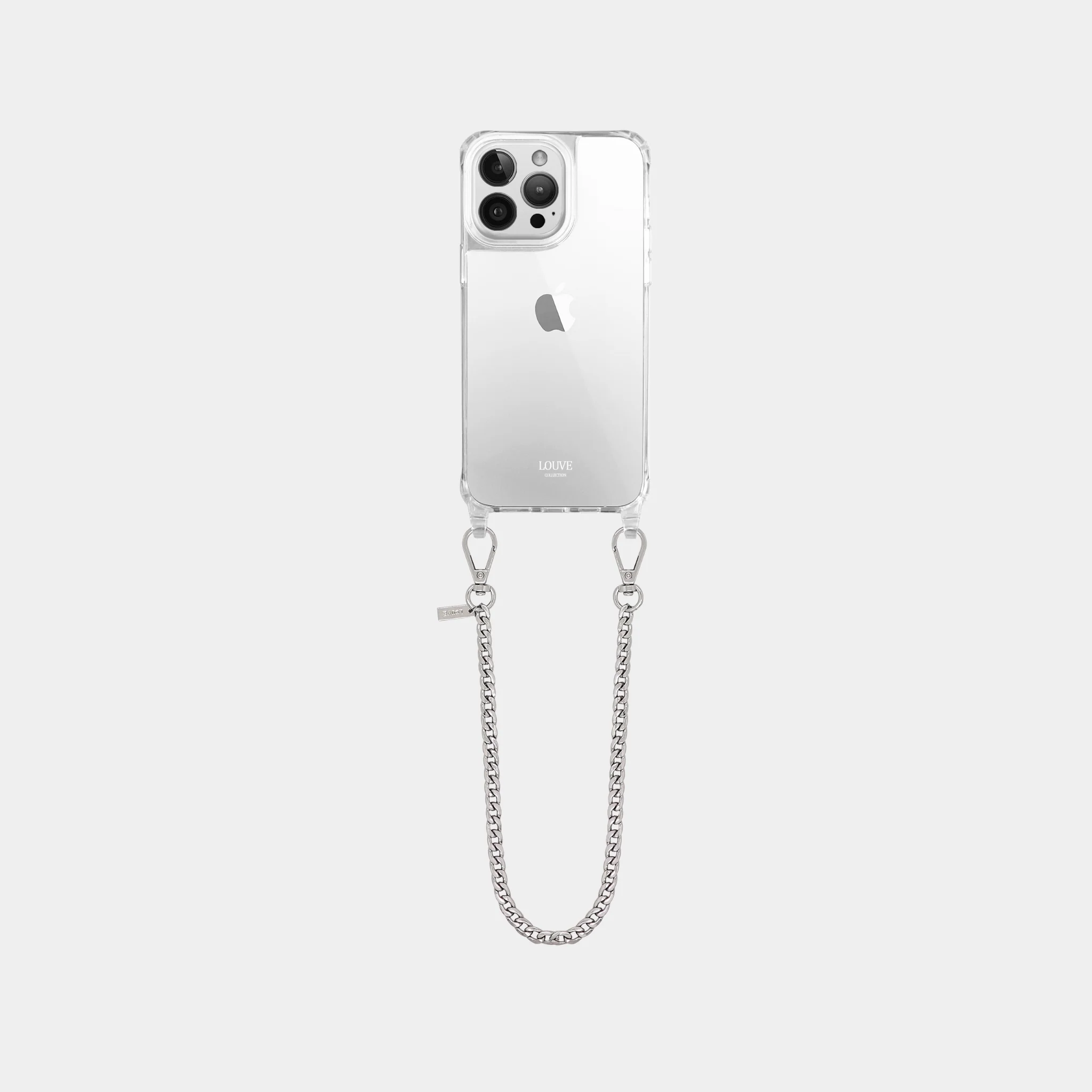 Clear Phone Case + Ava Wristlet