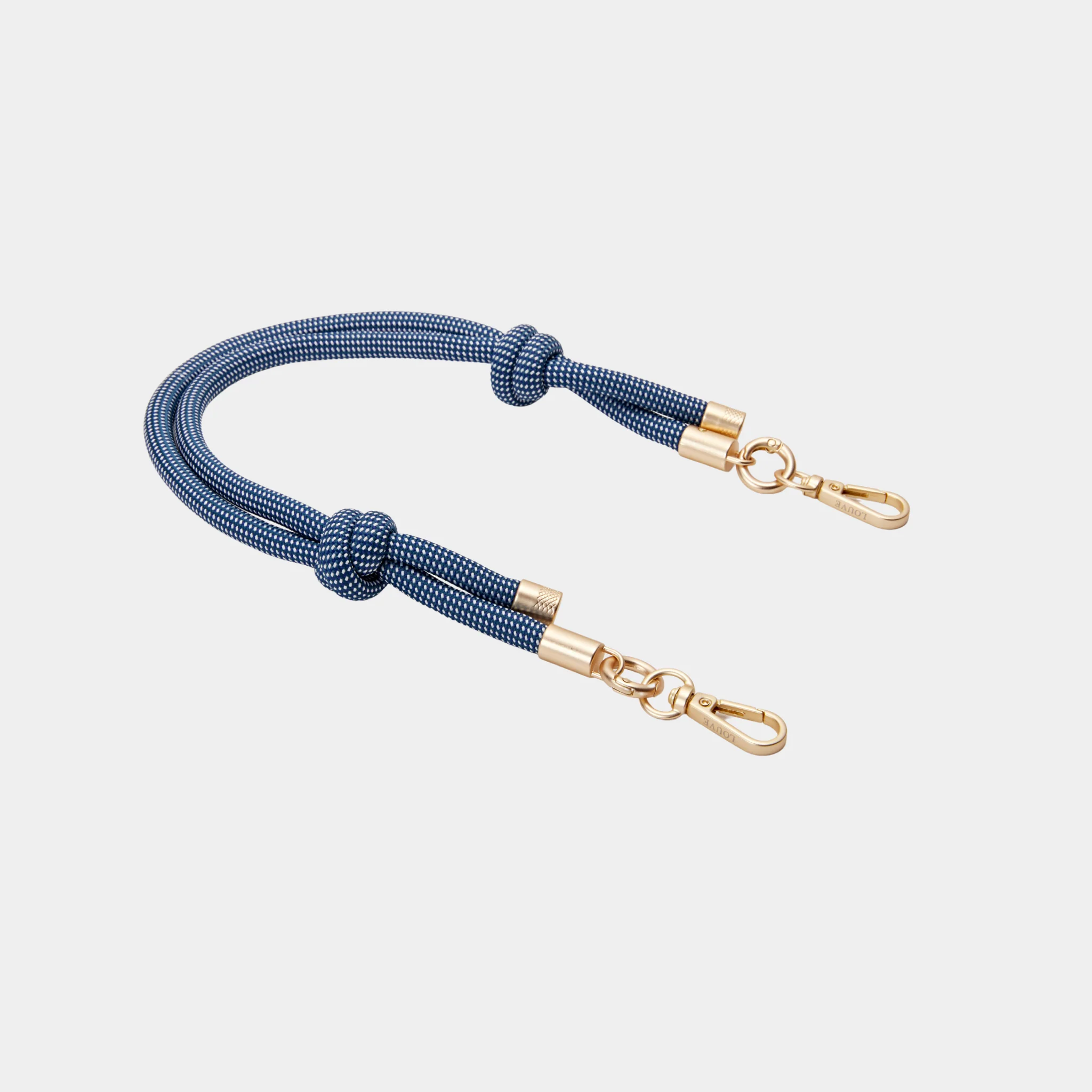 The Knot Blue Wristlet - Image 2