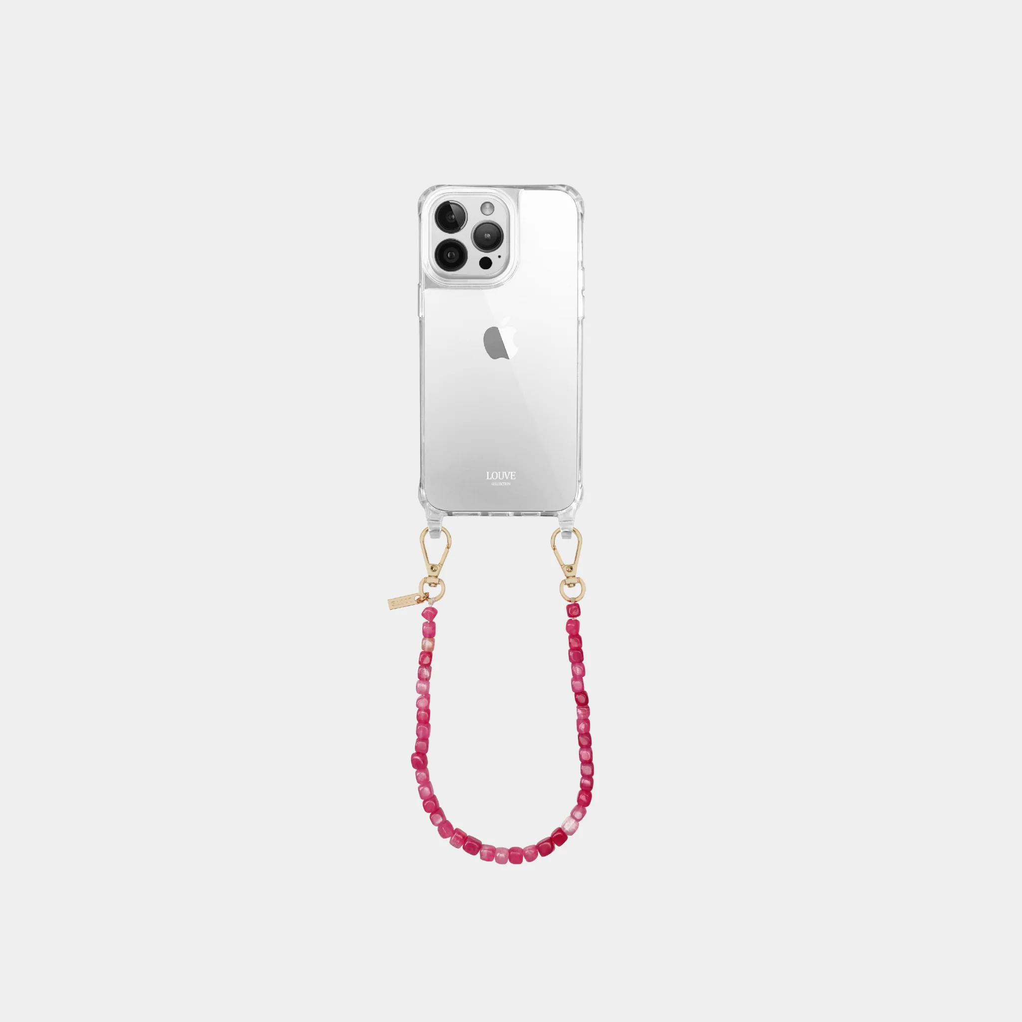 Clear Phone Case + Paradise Wristlet