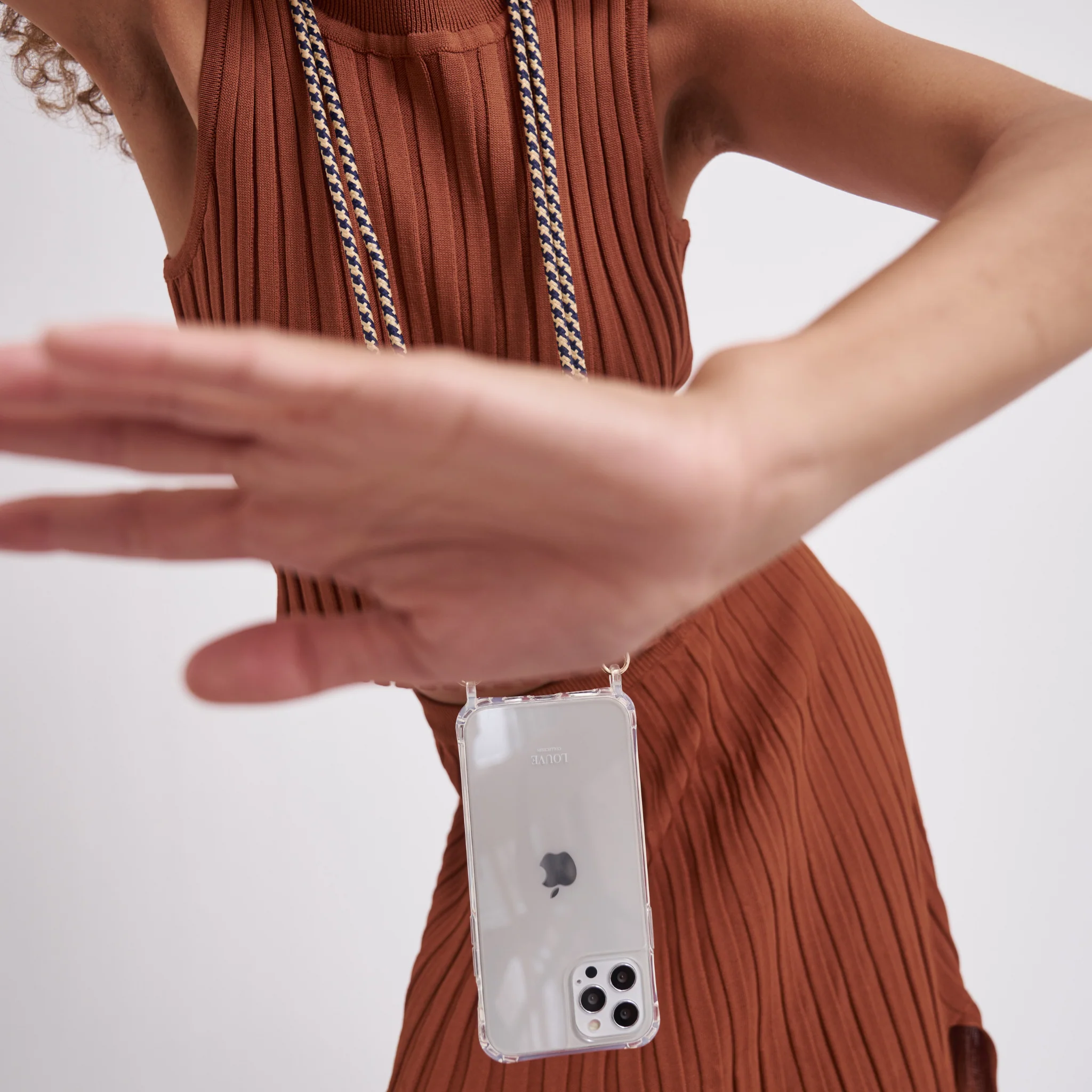Clear Phone Case + Santorini Strap - Image 10