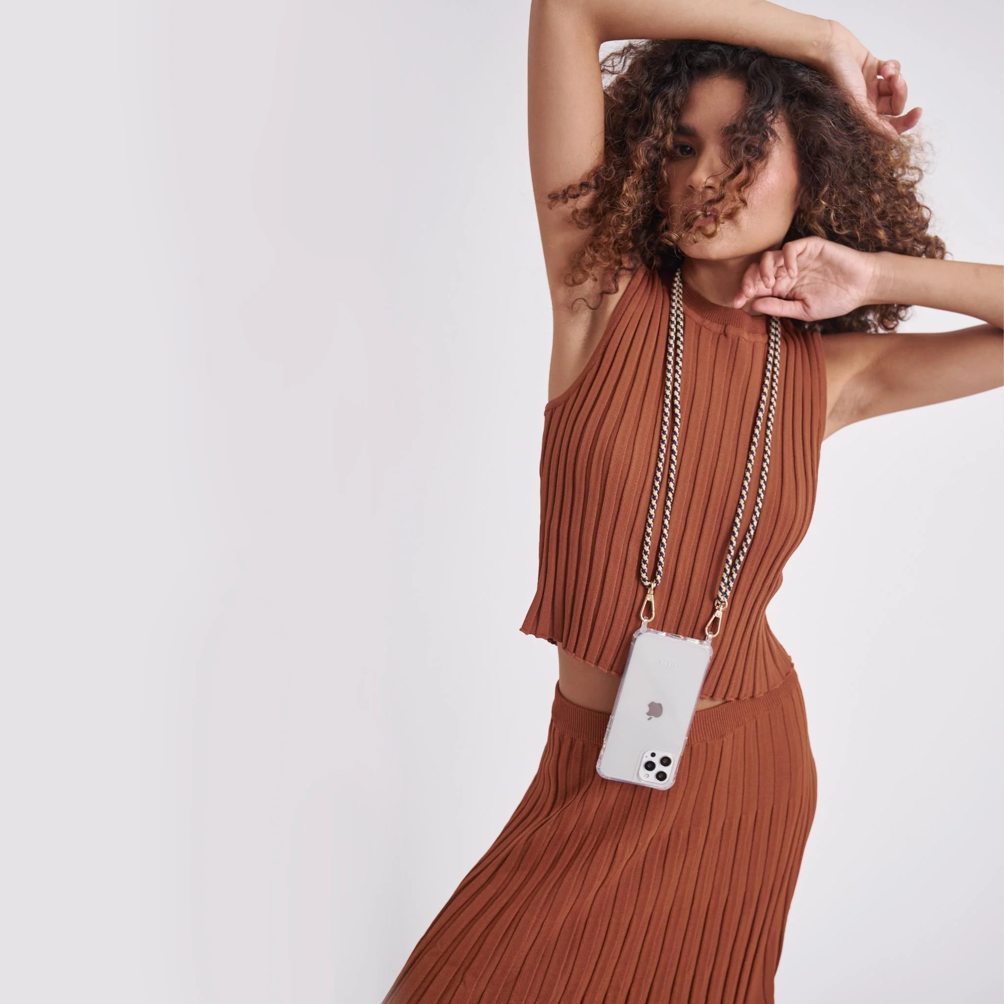 Clear Phone Case + Santorini Strap - Image 12