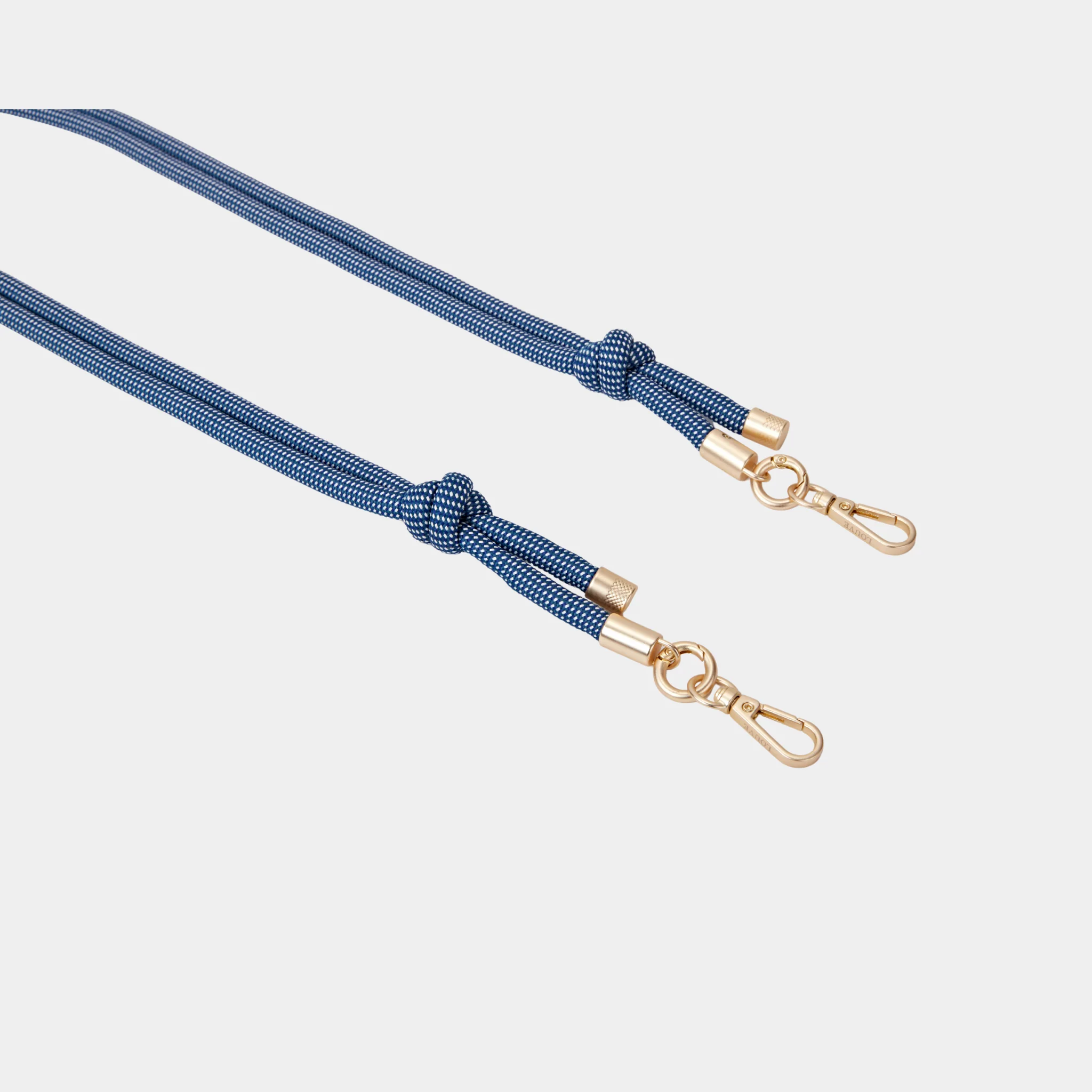 Coconut Off-White Phone Case + The Knot Blue Strap - Image 7