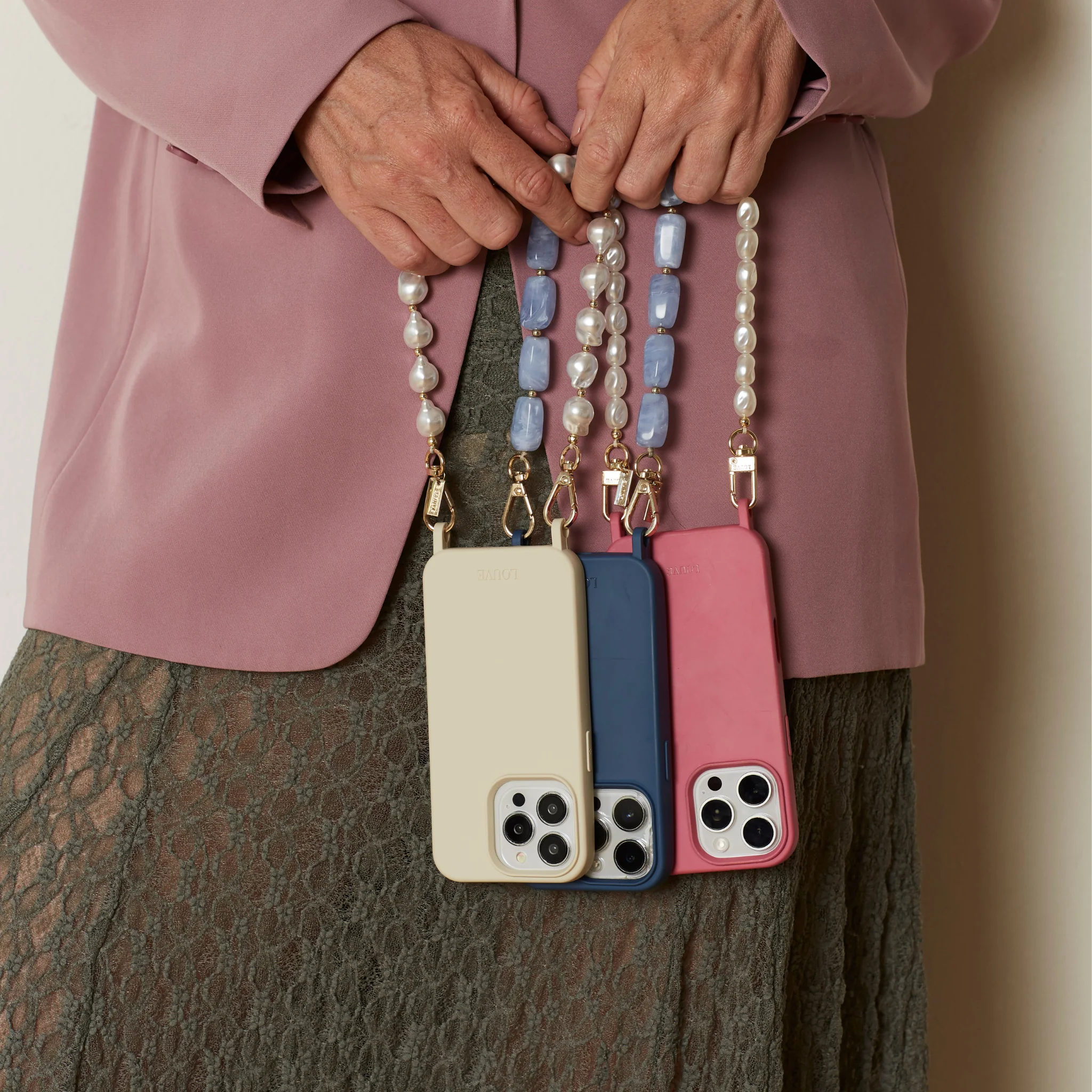 Pearl Phone Wristlet / Bracelet - Image 31