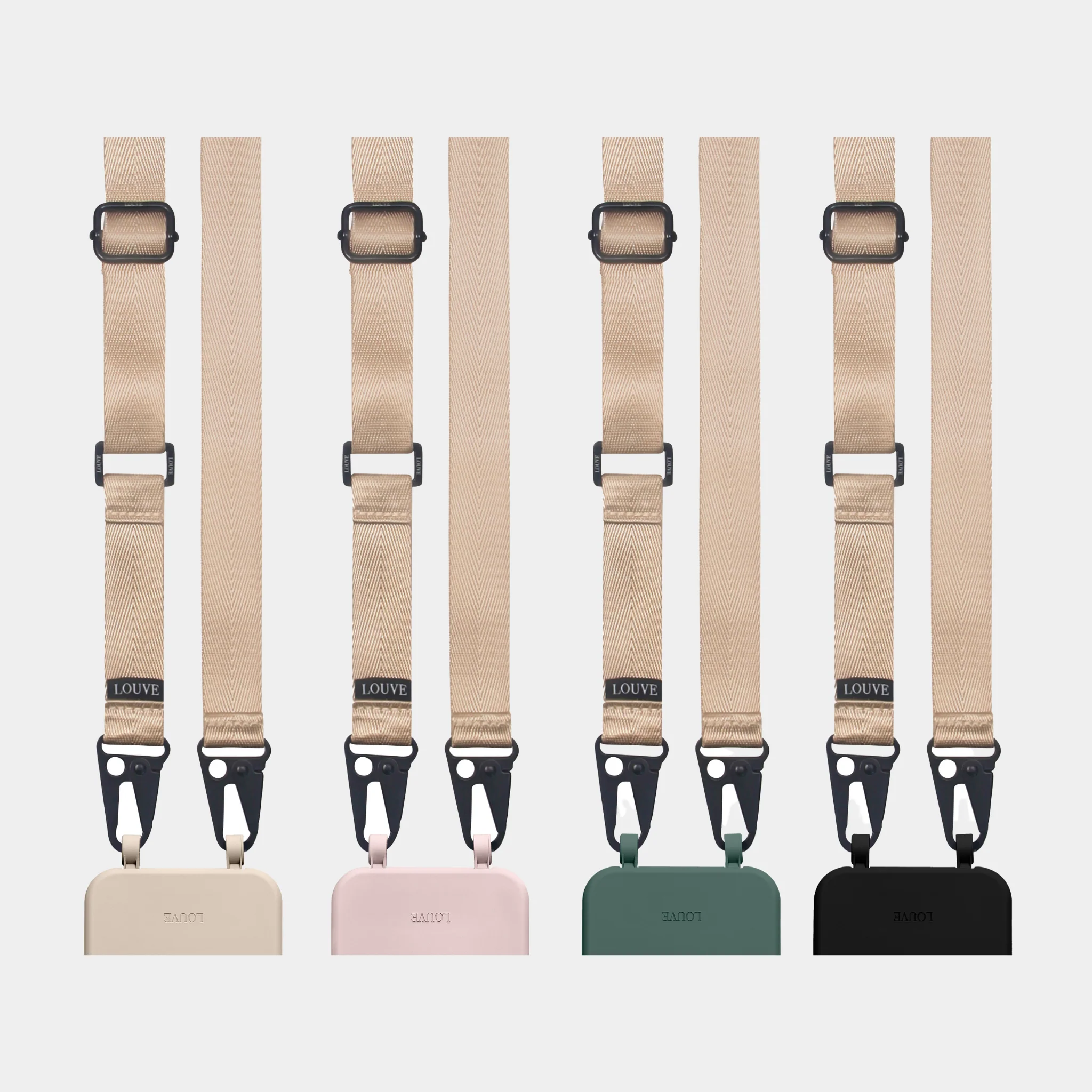Coconut Off-White Phone Case + Latte Lanyard - Image 8