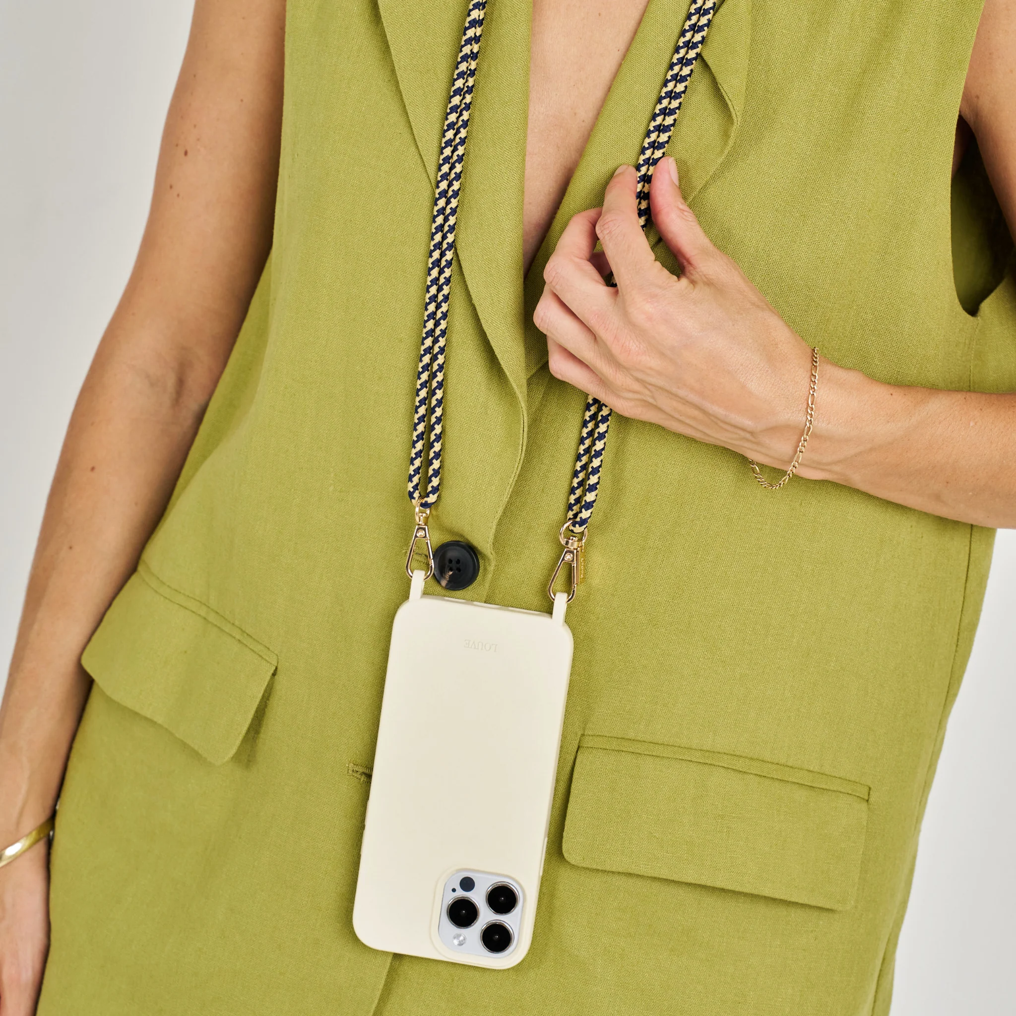 Coconut Off-White Phone Case + Santorini Strap - Image 7