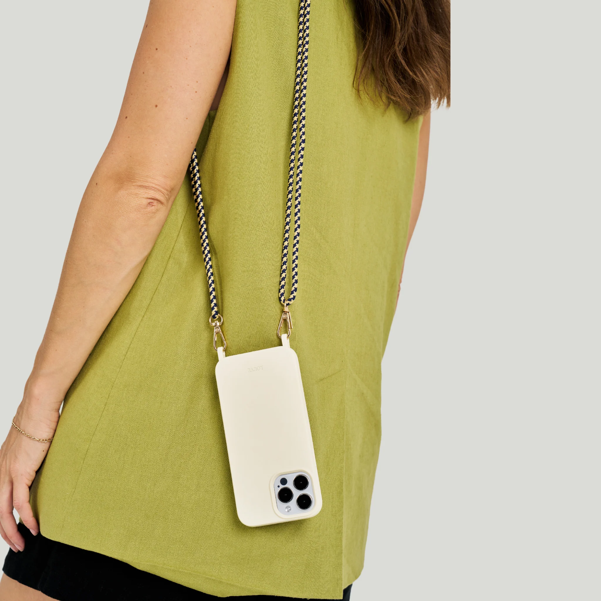 Coconut Off-White Phone Case + Santorini Strap - Image 8