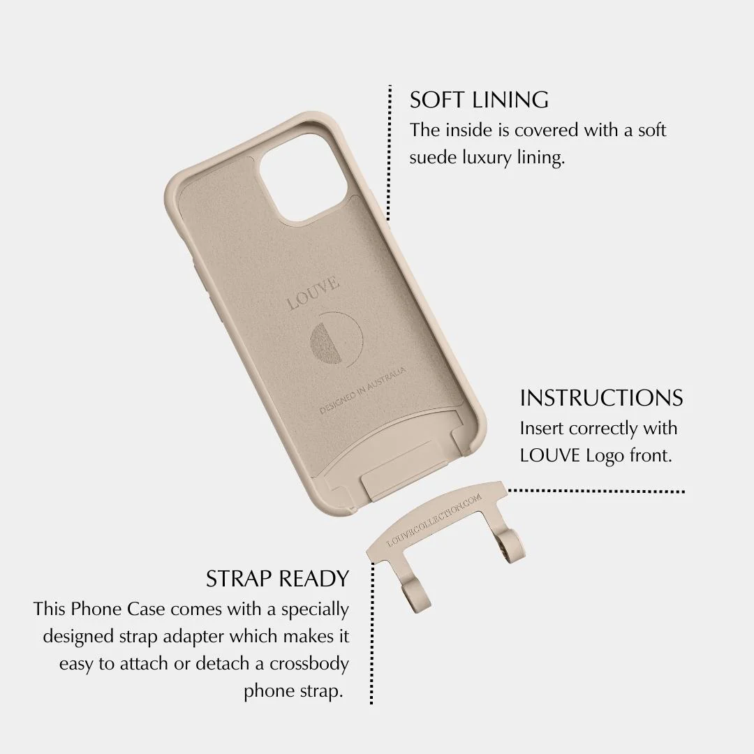 Beige Phone Case + Ava Chain - Image 8