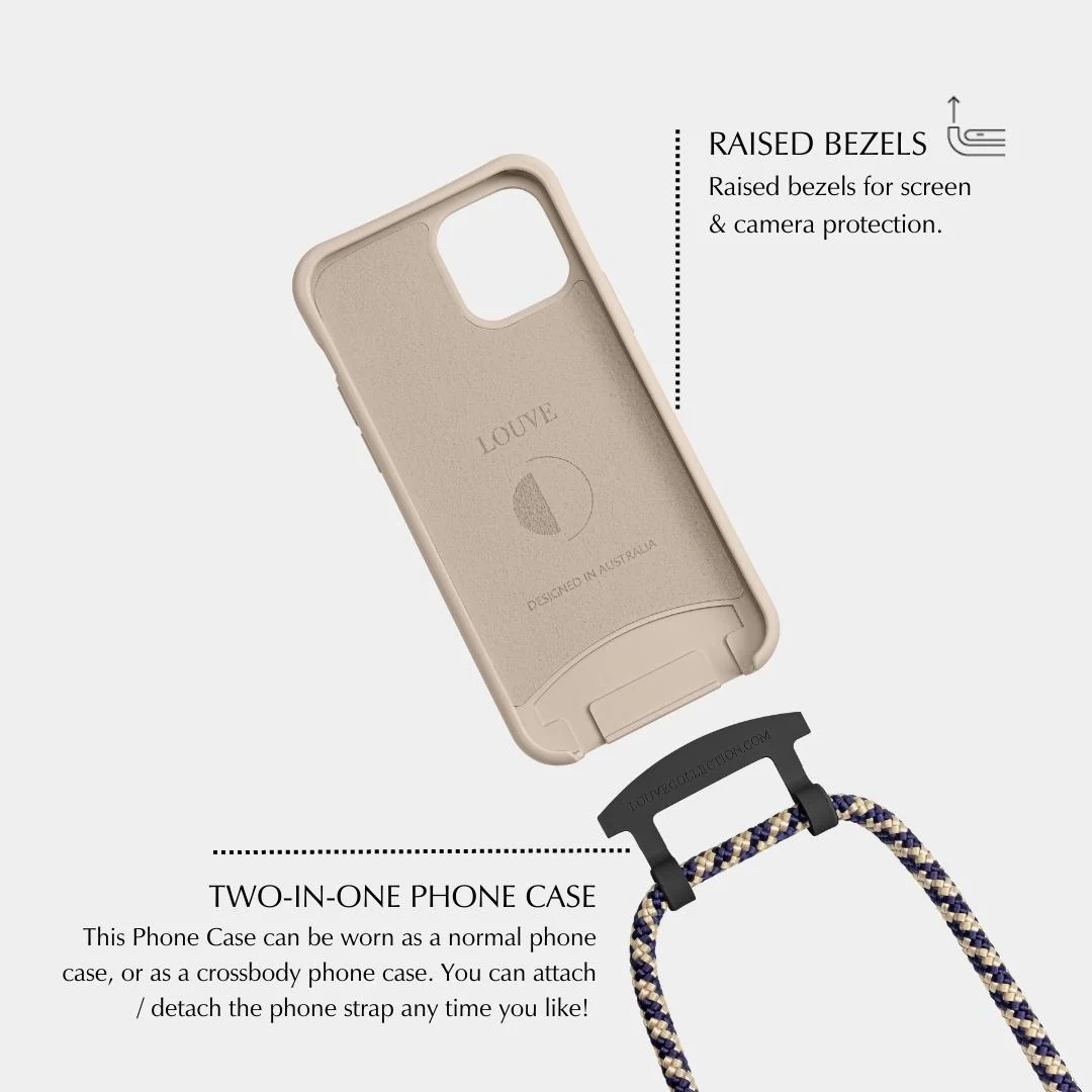 Beige Phone Case + Gaia Gold-Plated Wristlet - Image 9