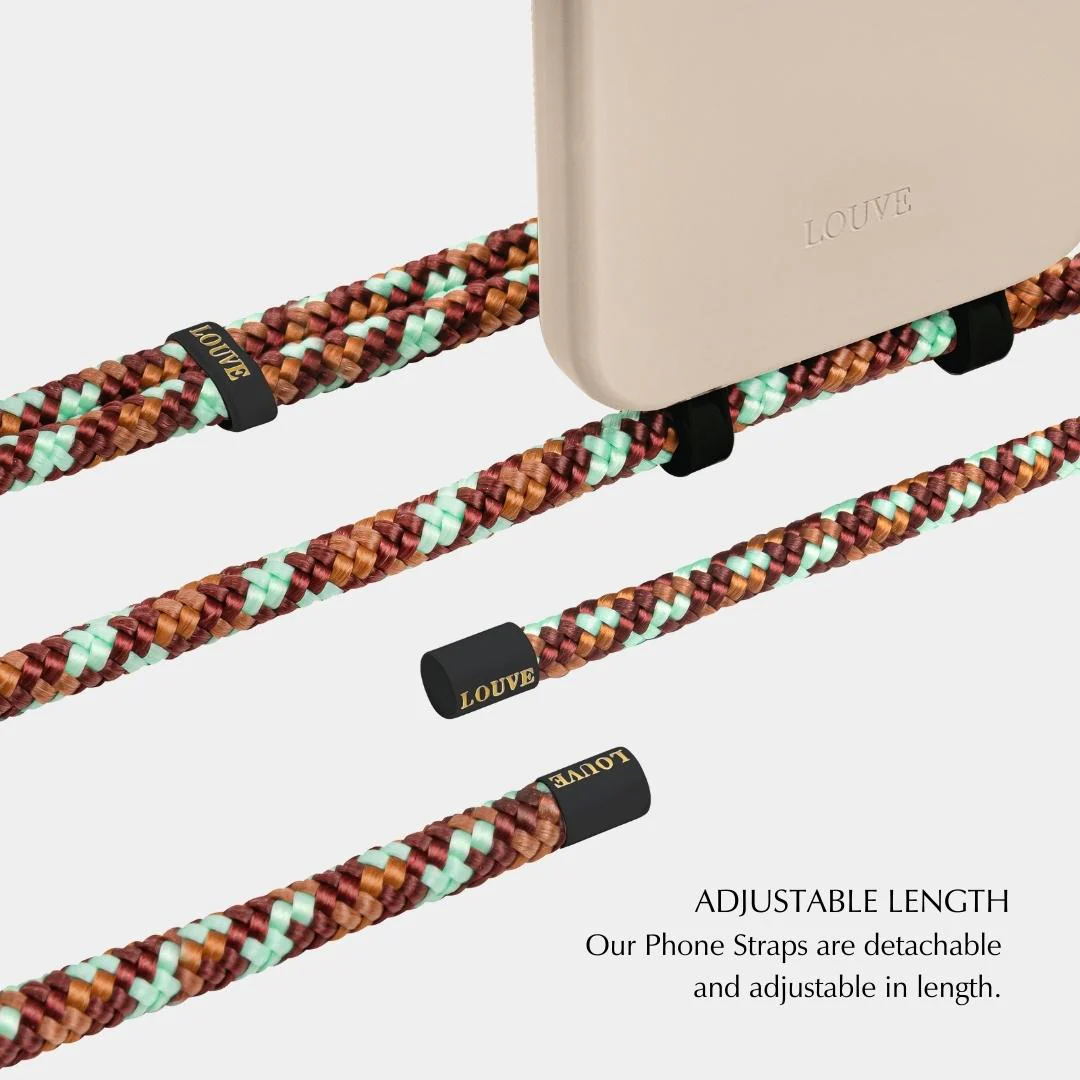 Beige Phone Case + Marrakech Crossbody Strap - Image 6