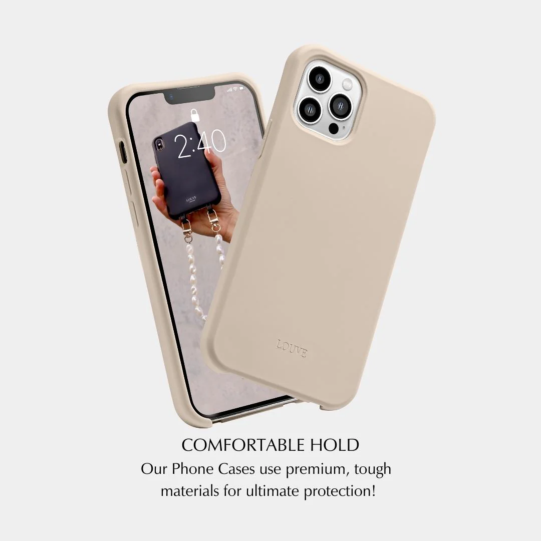 Beige Phone Case + Marrakech Crossbody Strap - Image 8