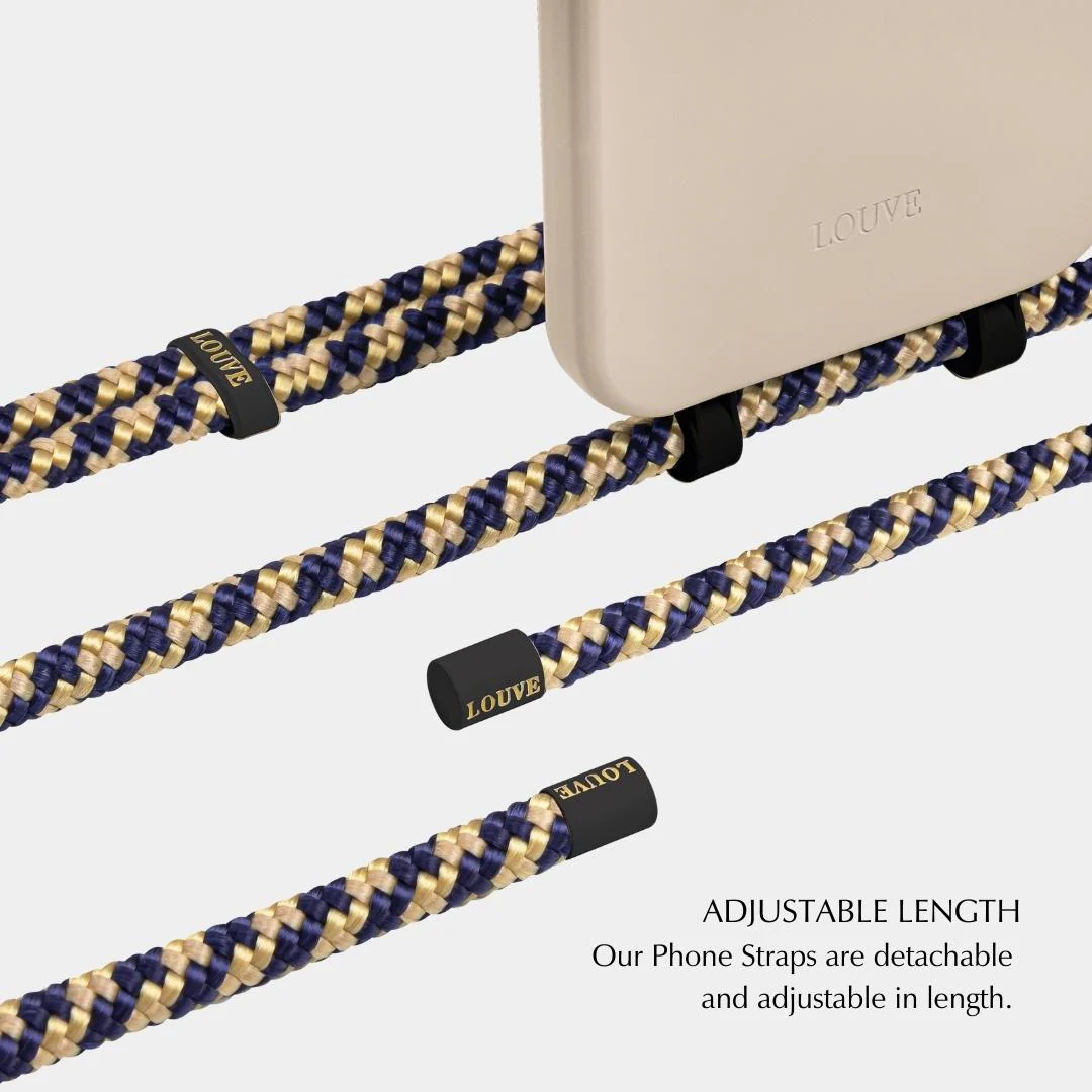 Beige Phone Case + Santorini Crossbody Strap - Image 6