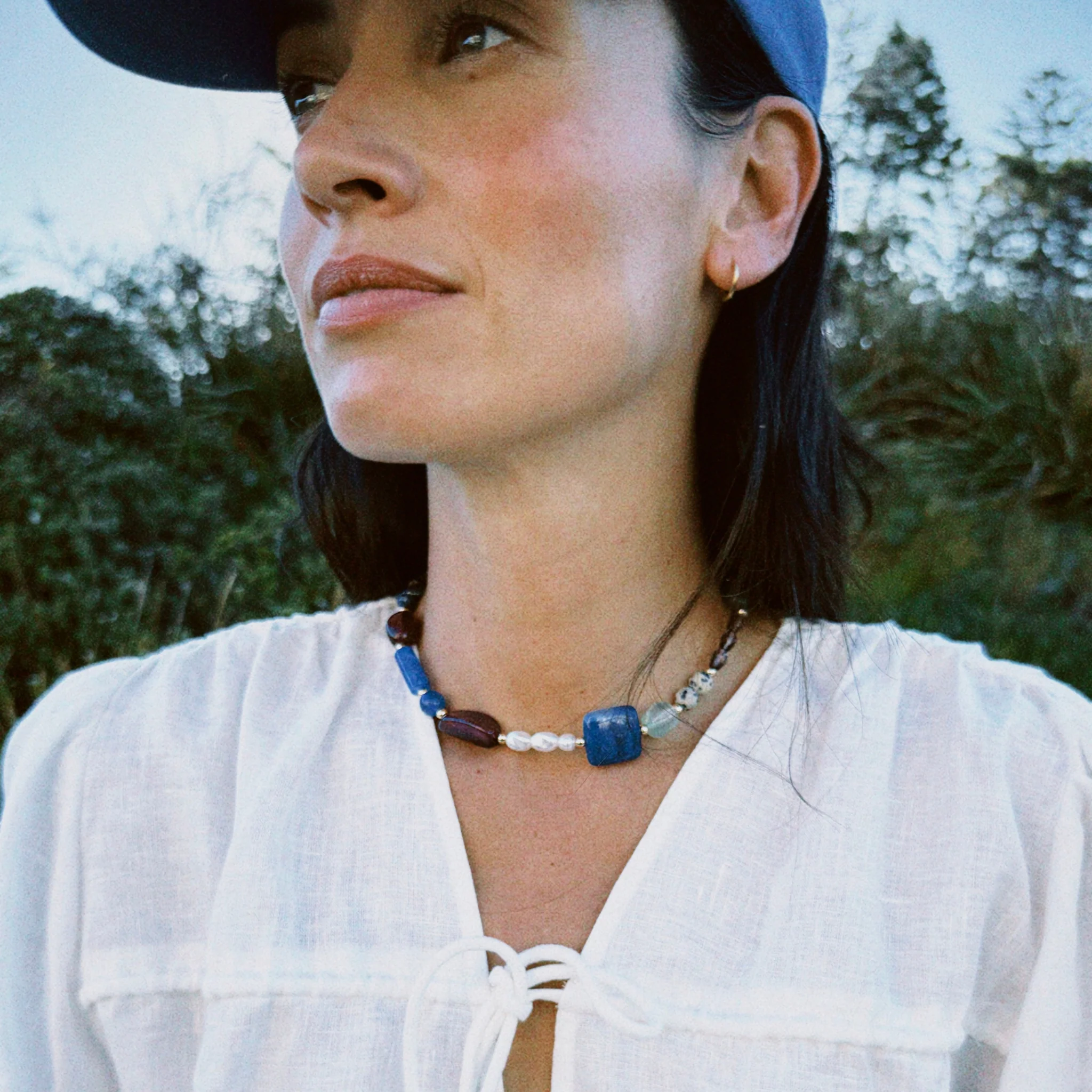 Isla Sol Stone Necklace - Image 12