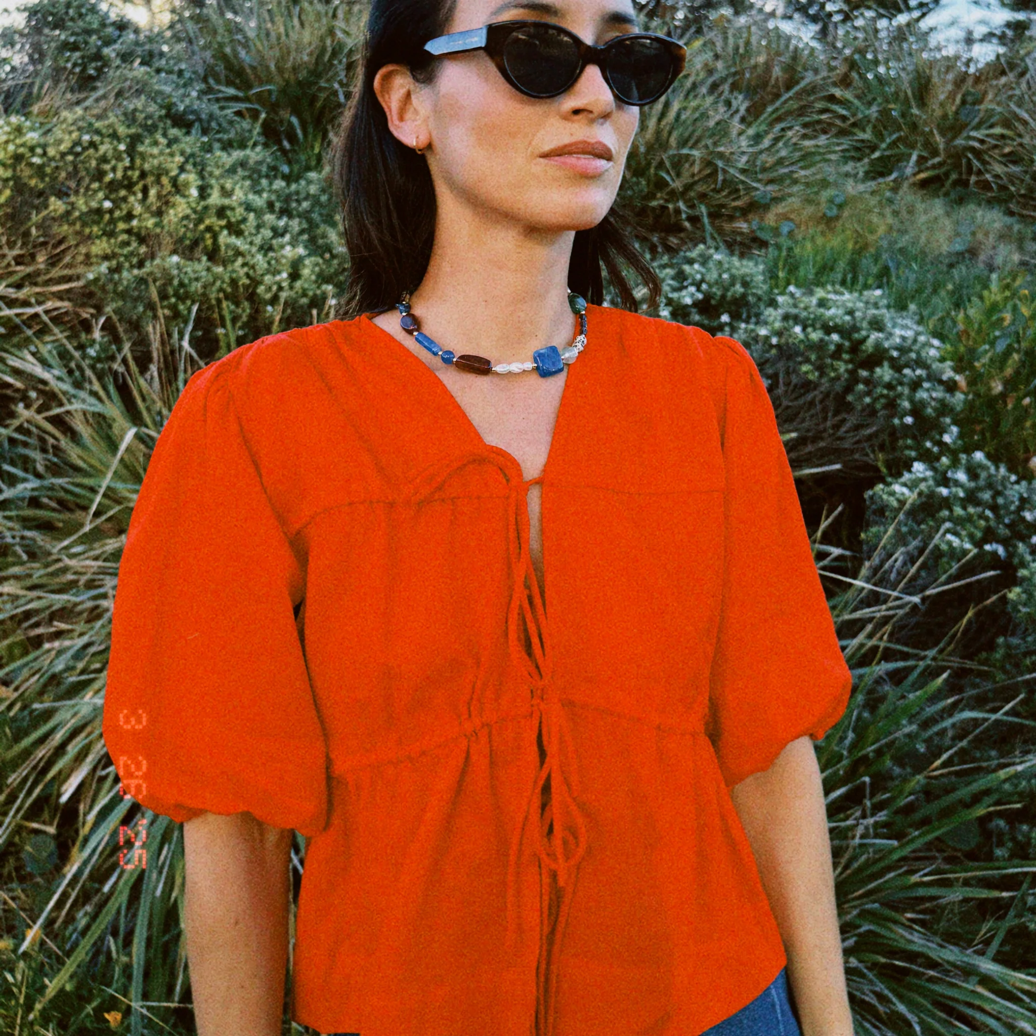 Isla Sol Stone Necklace - Image 14