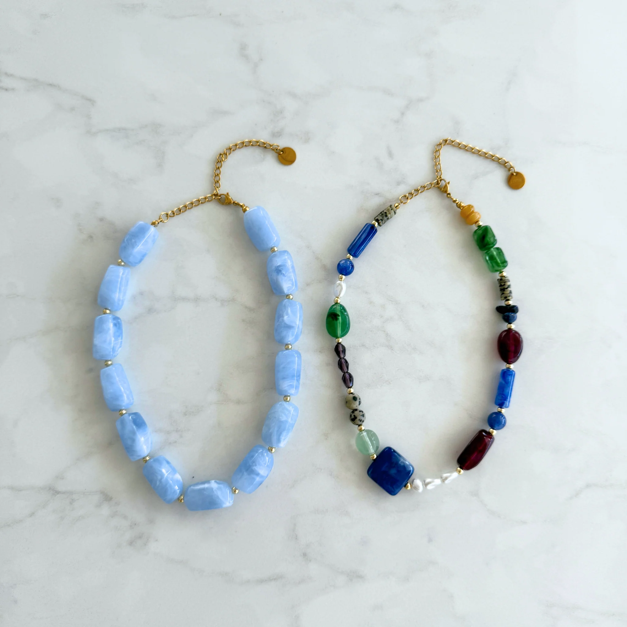 Isla Sol Stone Necklace - Image 7