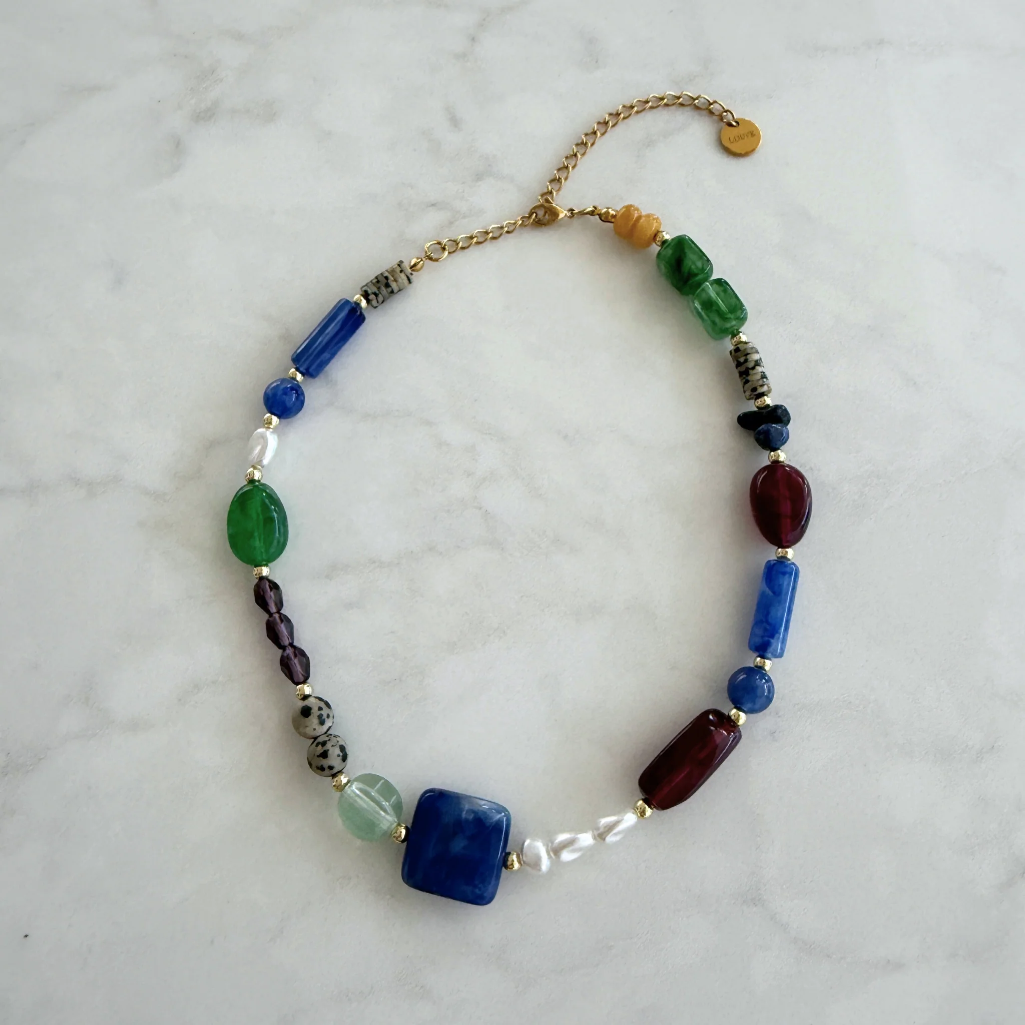 Isla Sol Stone Necklace - Image 8
