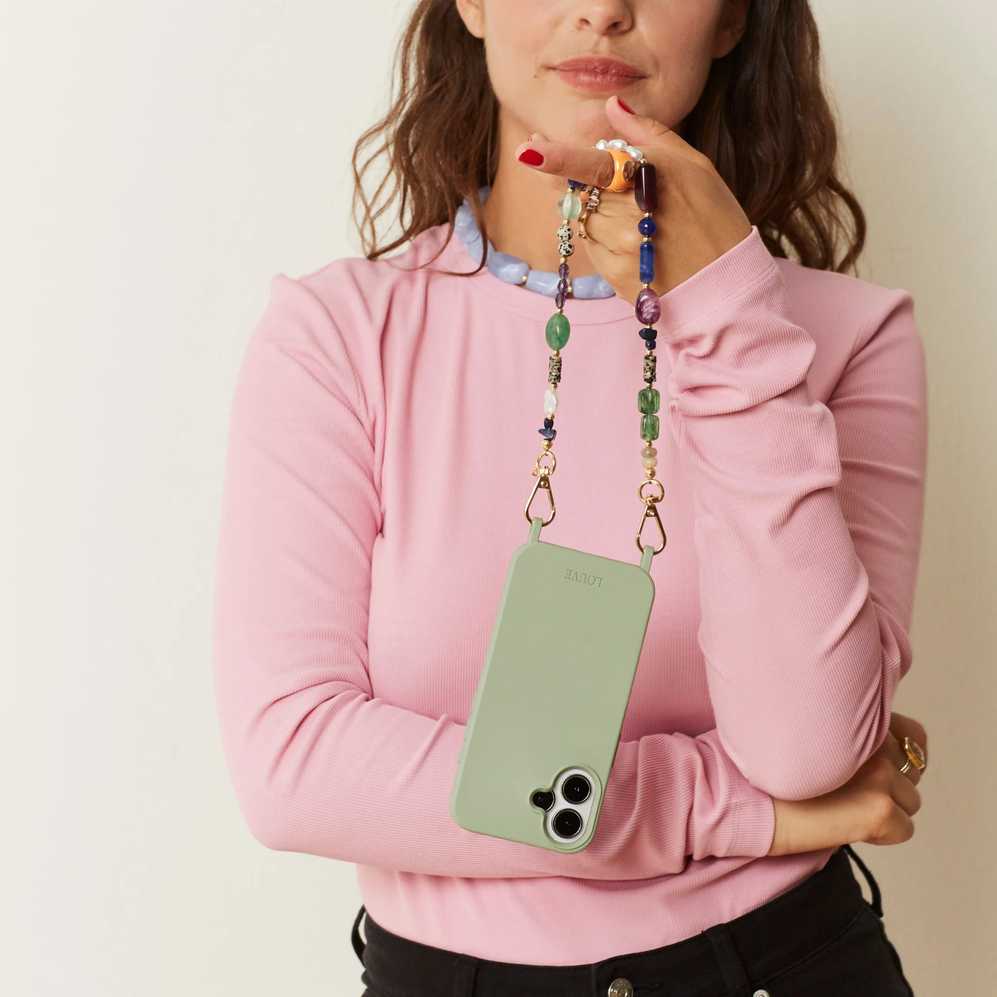 Isla Sol Phone Wristlet - Image 9