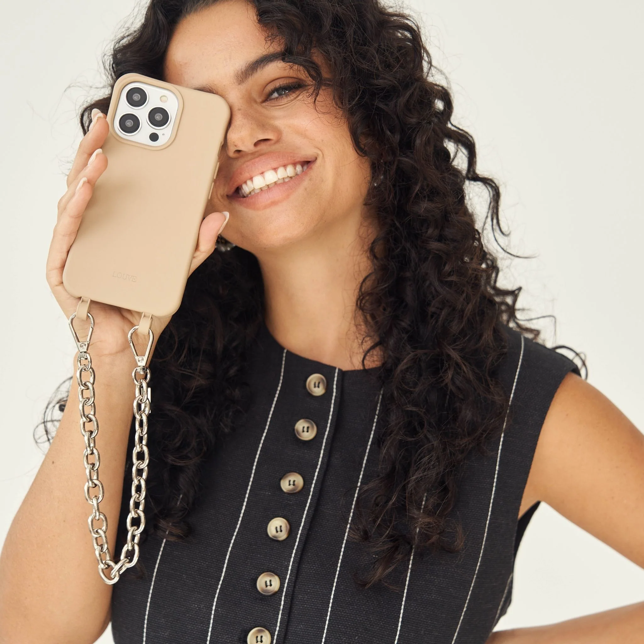 Kate Silver-Plated Phone Wristlet - Image 12