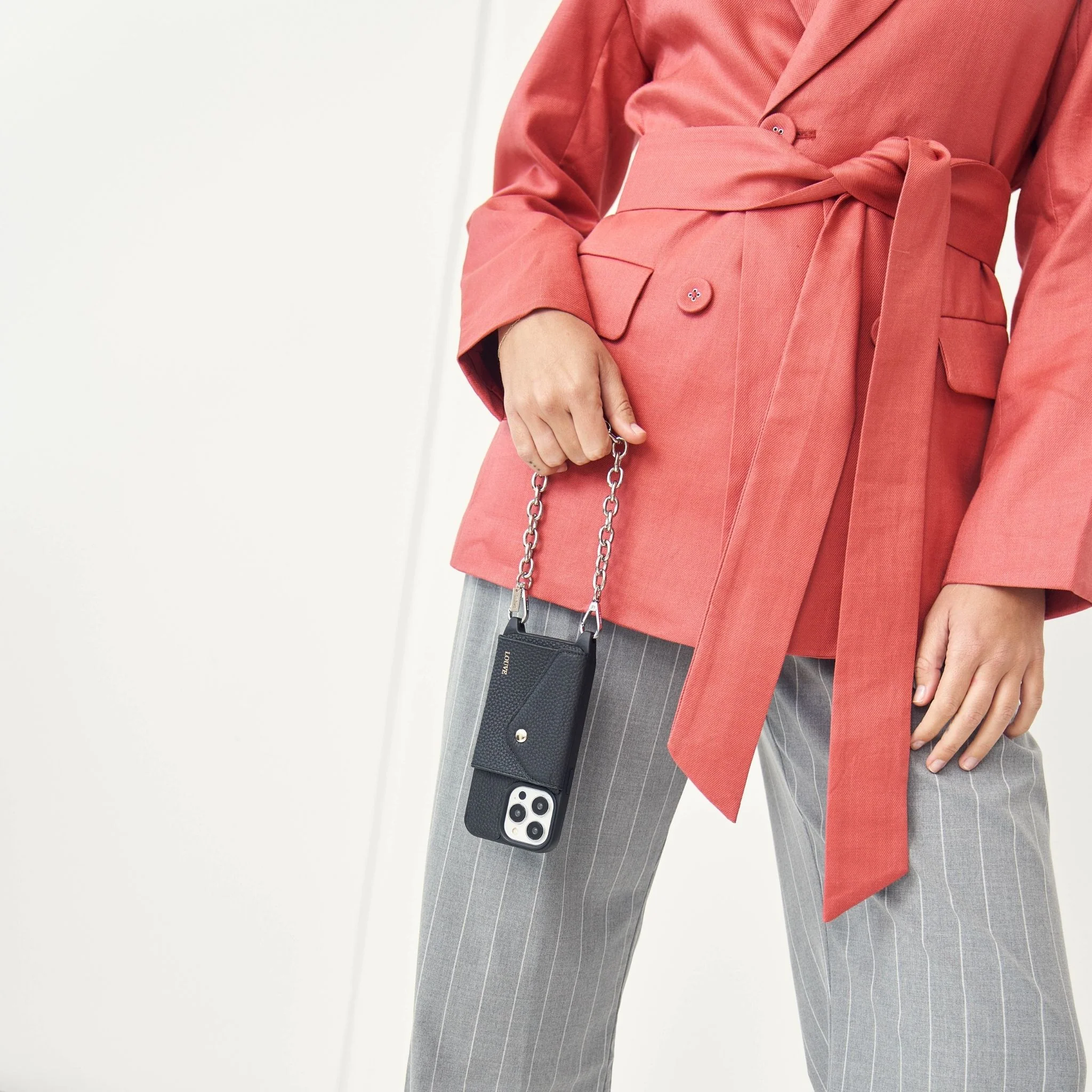 Kate Silver-Plated Phone Wristlet - Image 17