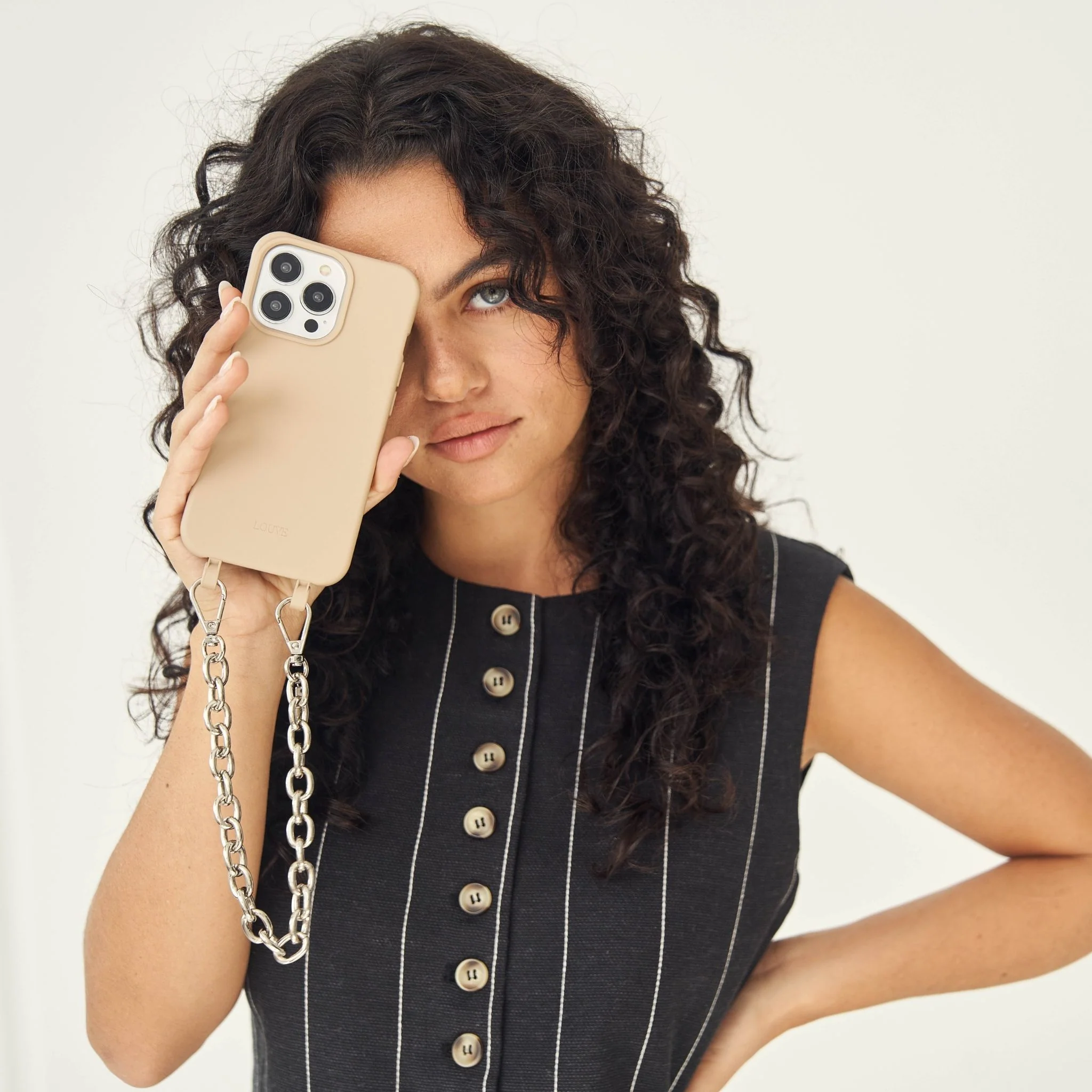 Kate Silver-Plated Phone Wristlet - Image 37