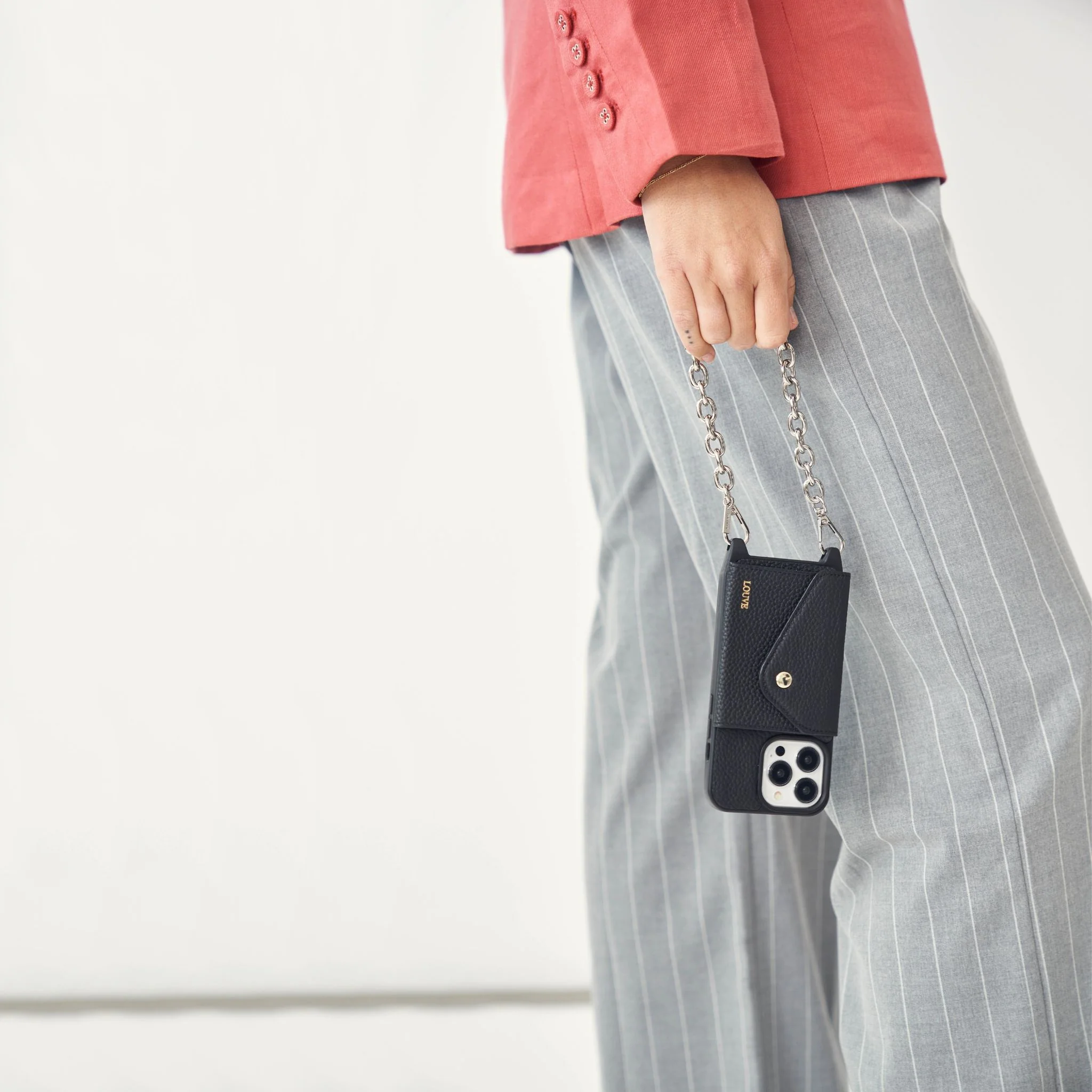 Kate Silver-Plated Phone Wristlet - Image 56
