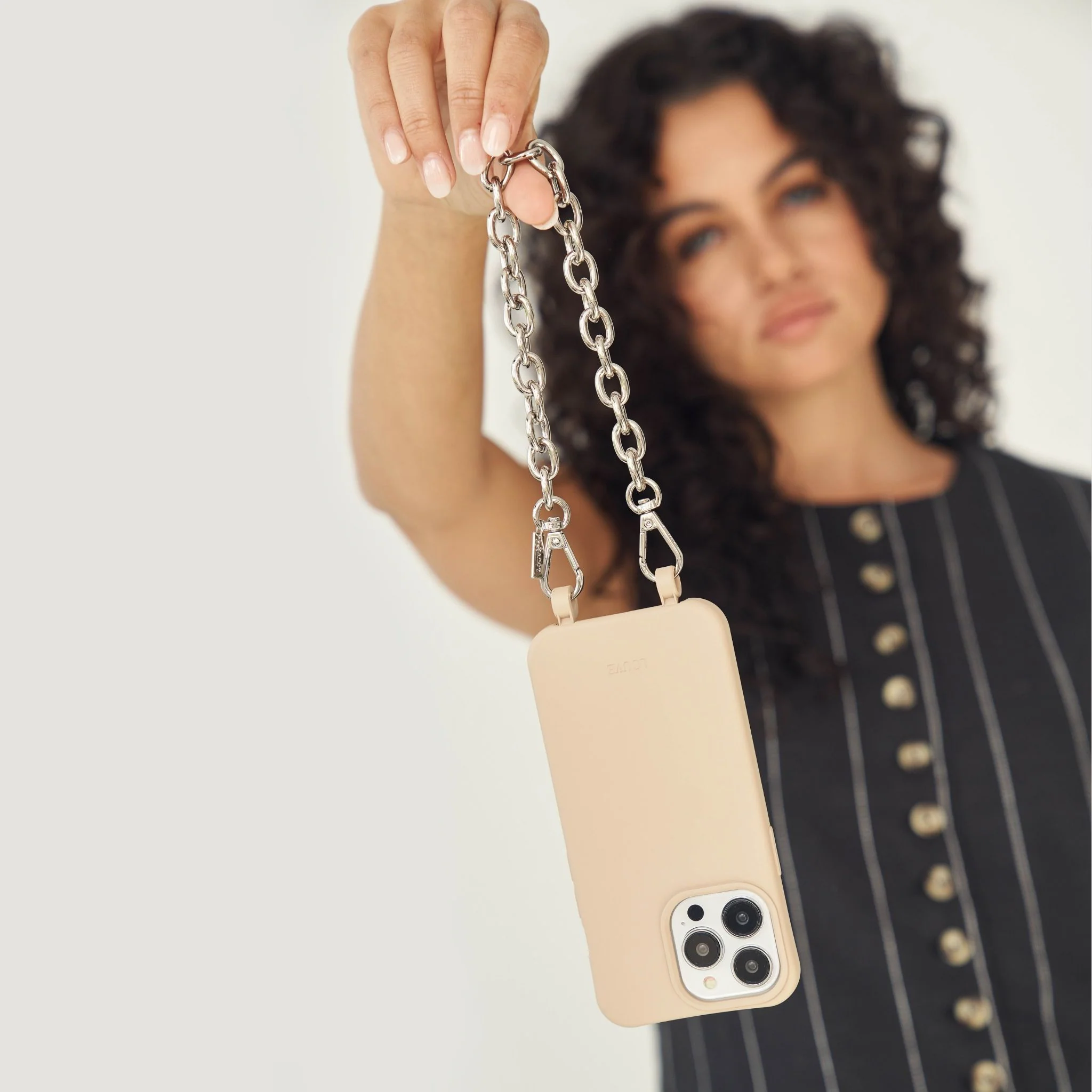 Kate Silver-Plated Phone Wristlet - Image 64