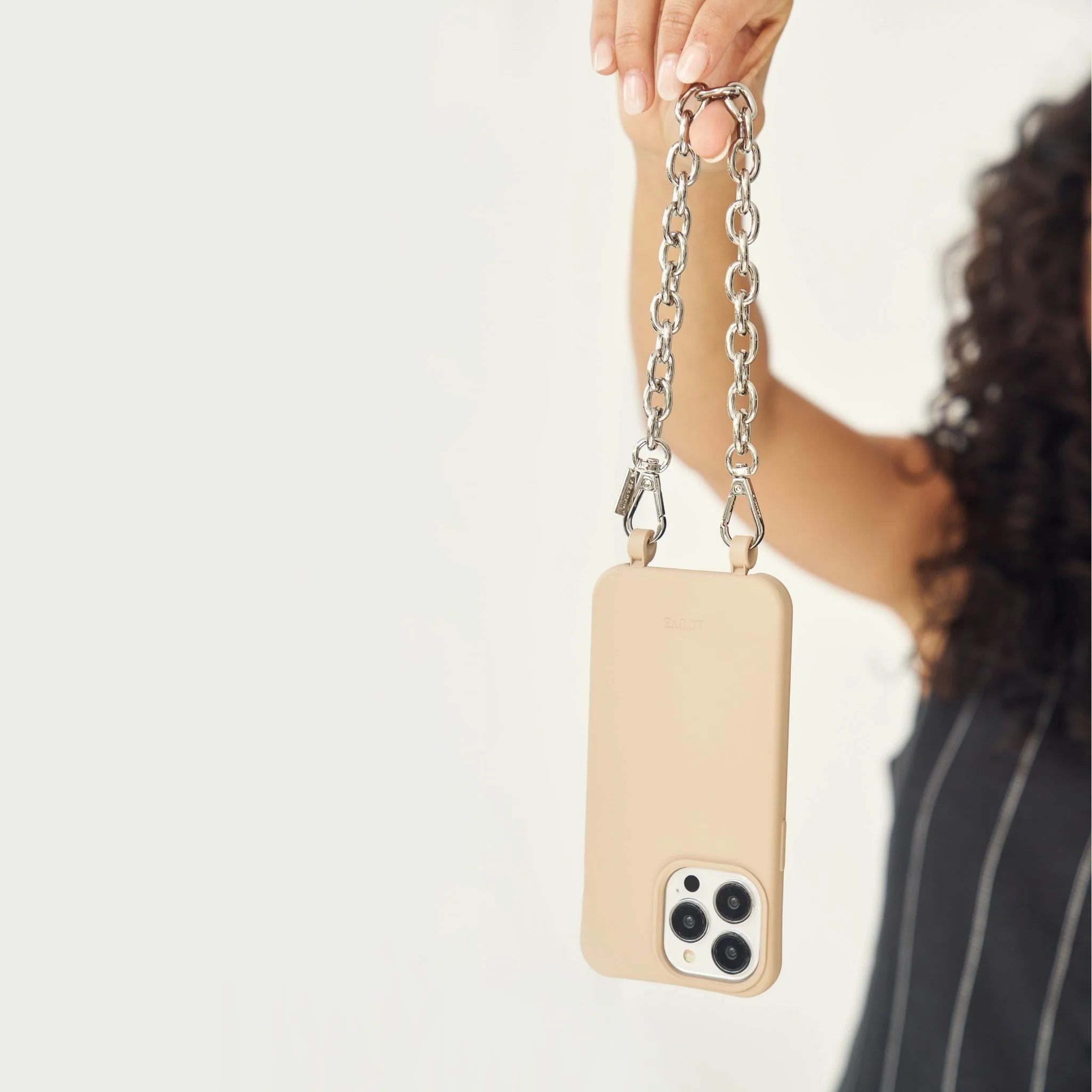 Kate Silver-Plated Phone Wristlet - Image 66