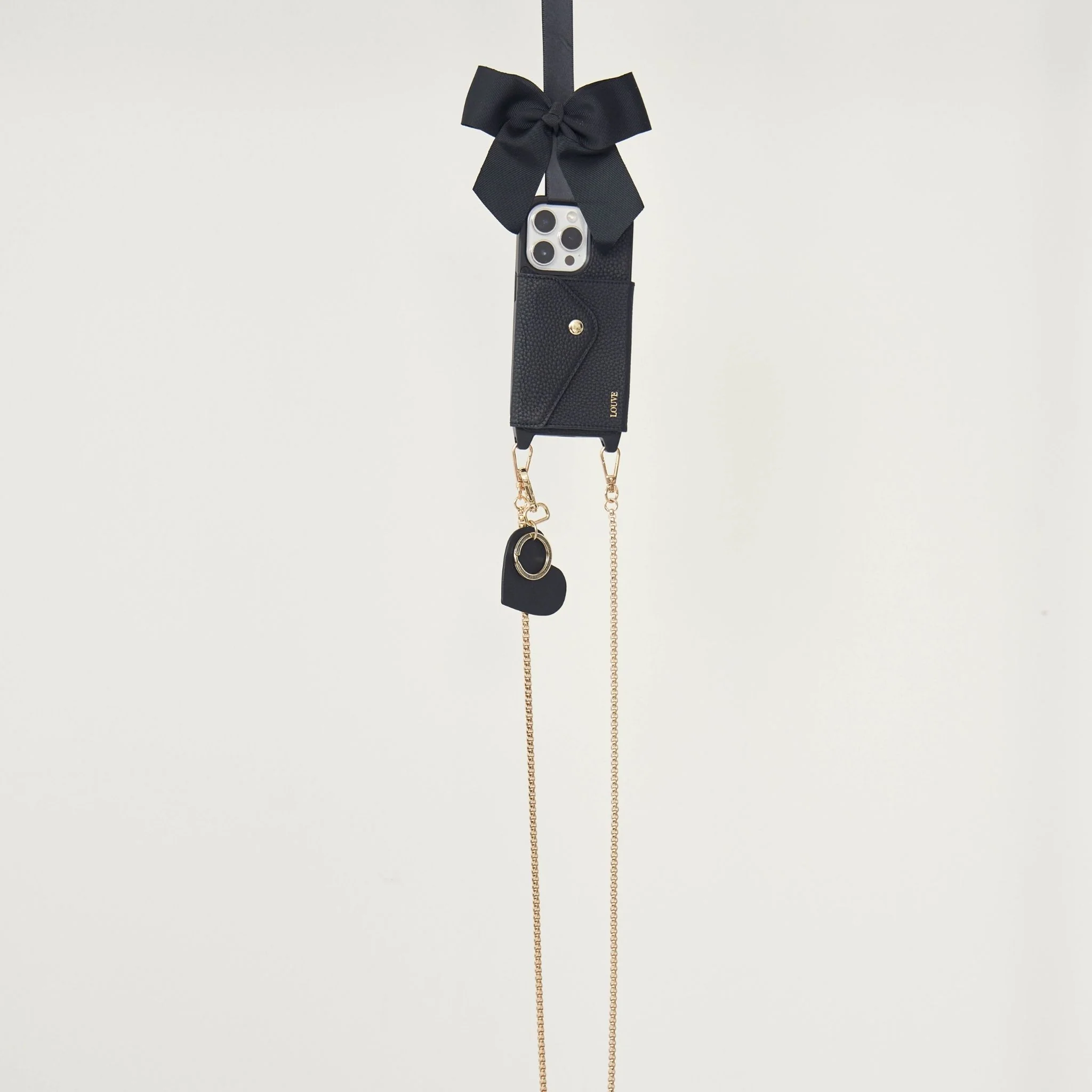 Key Chain | Black Leather Heart - Image 54