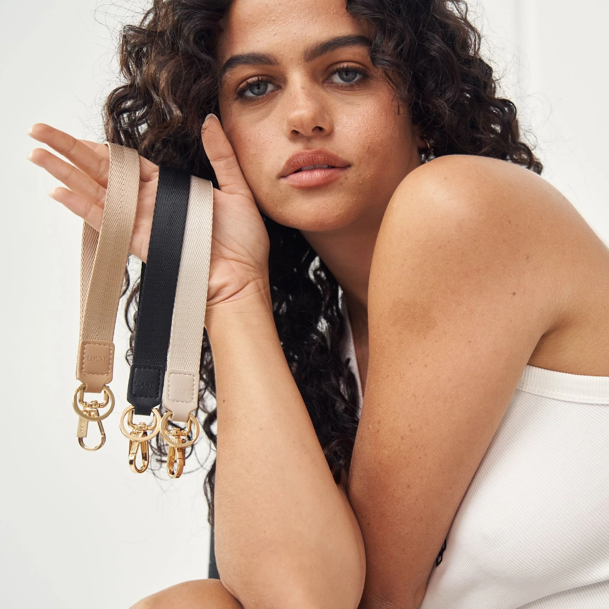 Key Chain | Bone Leather & Nylon - Image 5