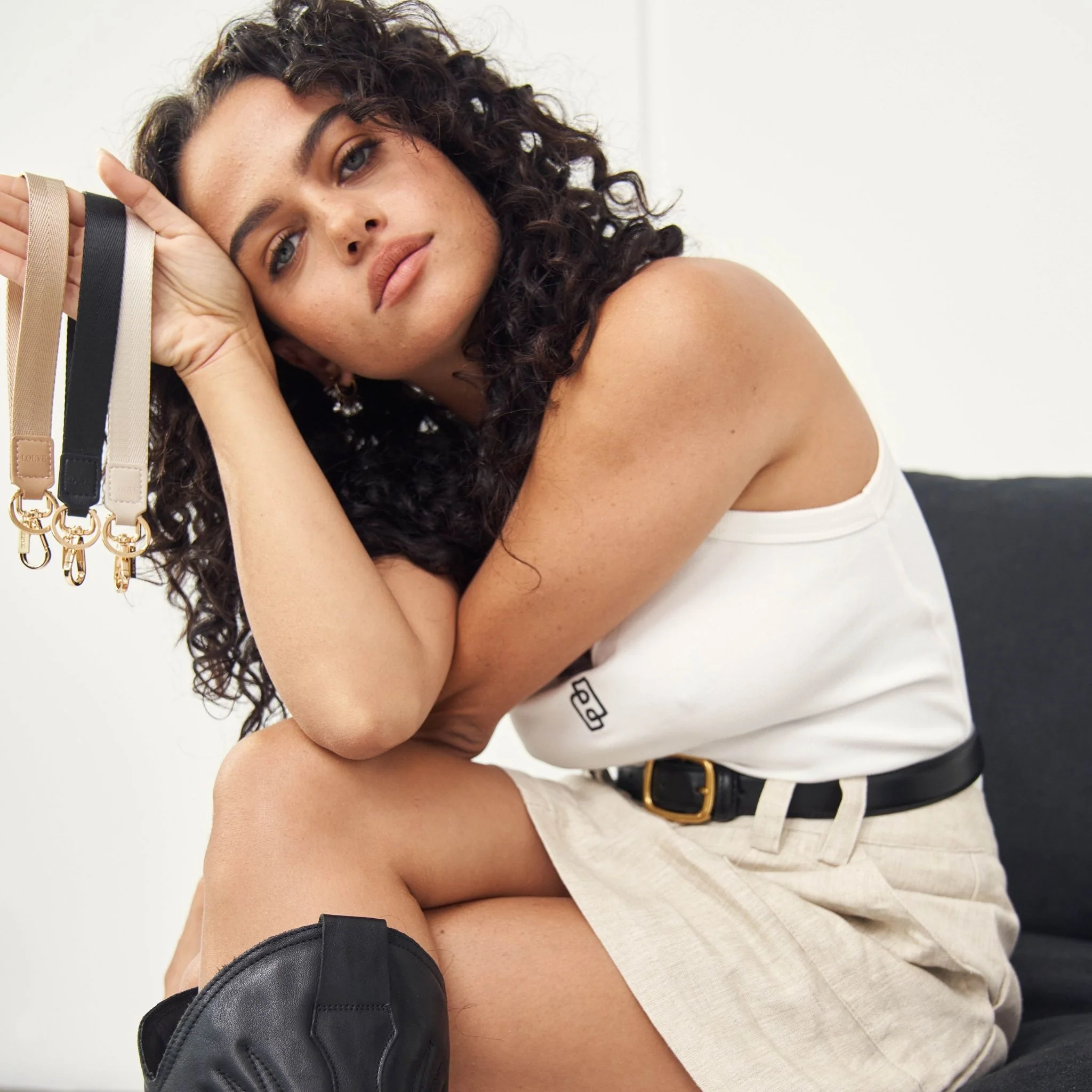 Key Chain | Bone Leather & Nylon - Image 7