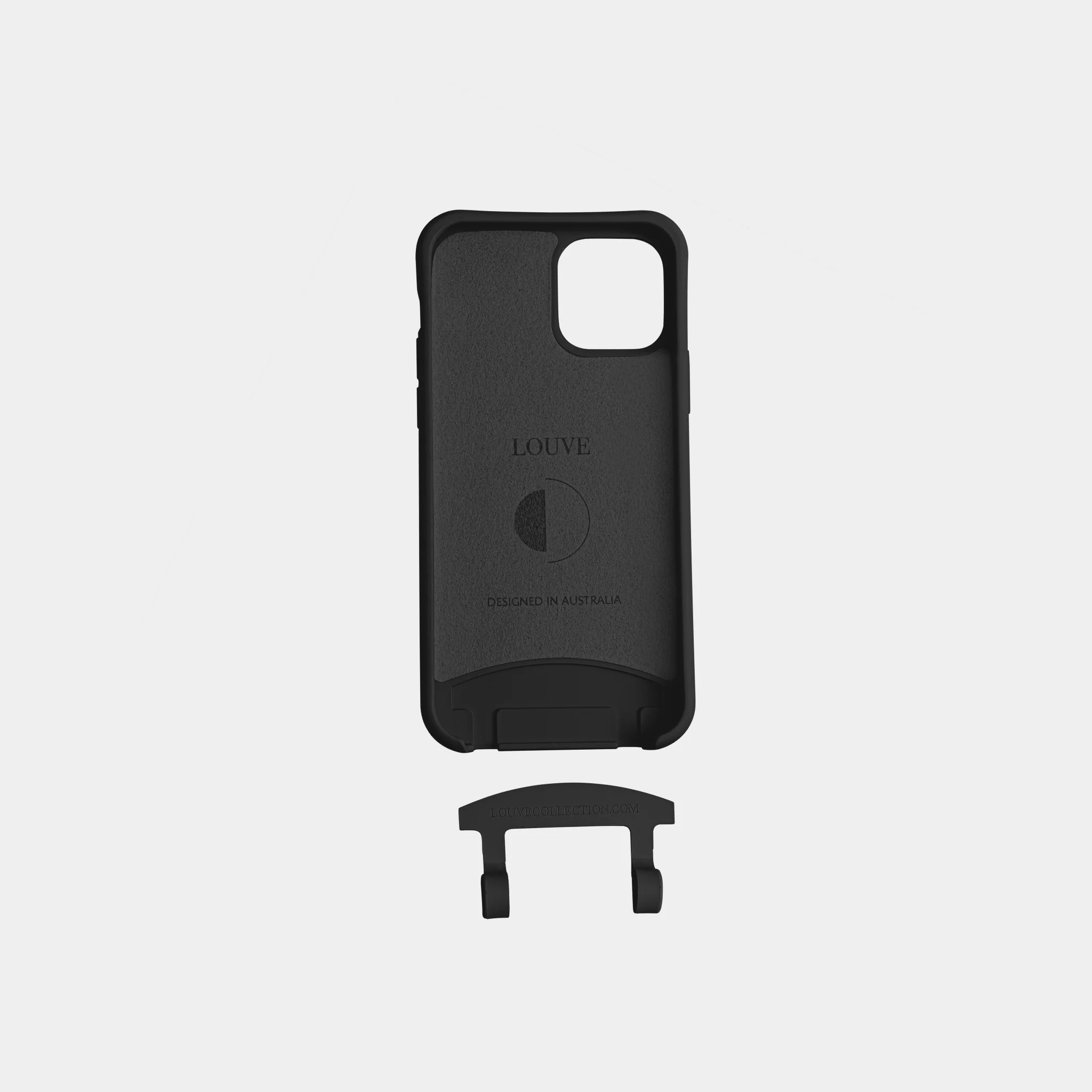 Le Café Noir Black Crossbody Phone Case - Image 12