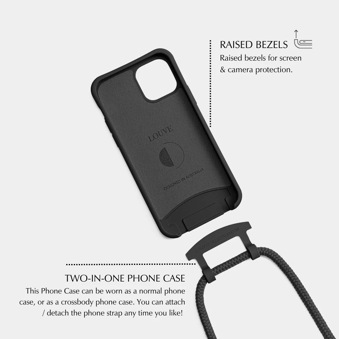 Black Phone Case + Gaia Gold-Plated Wristlet - Image 8