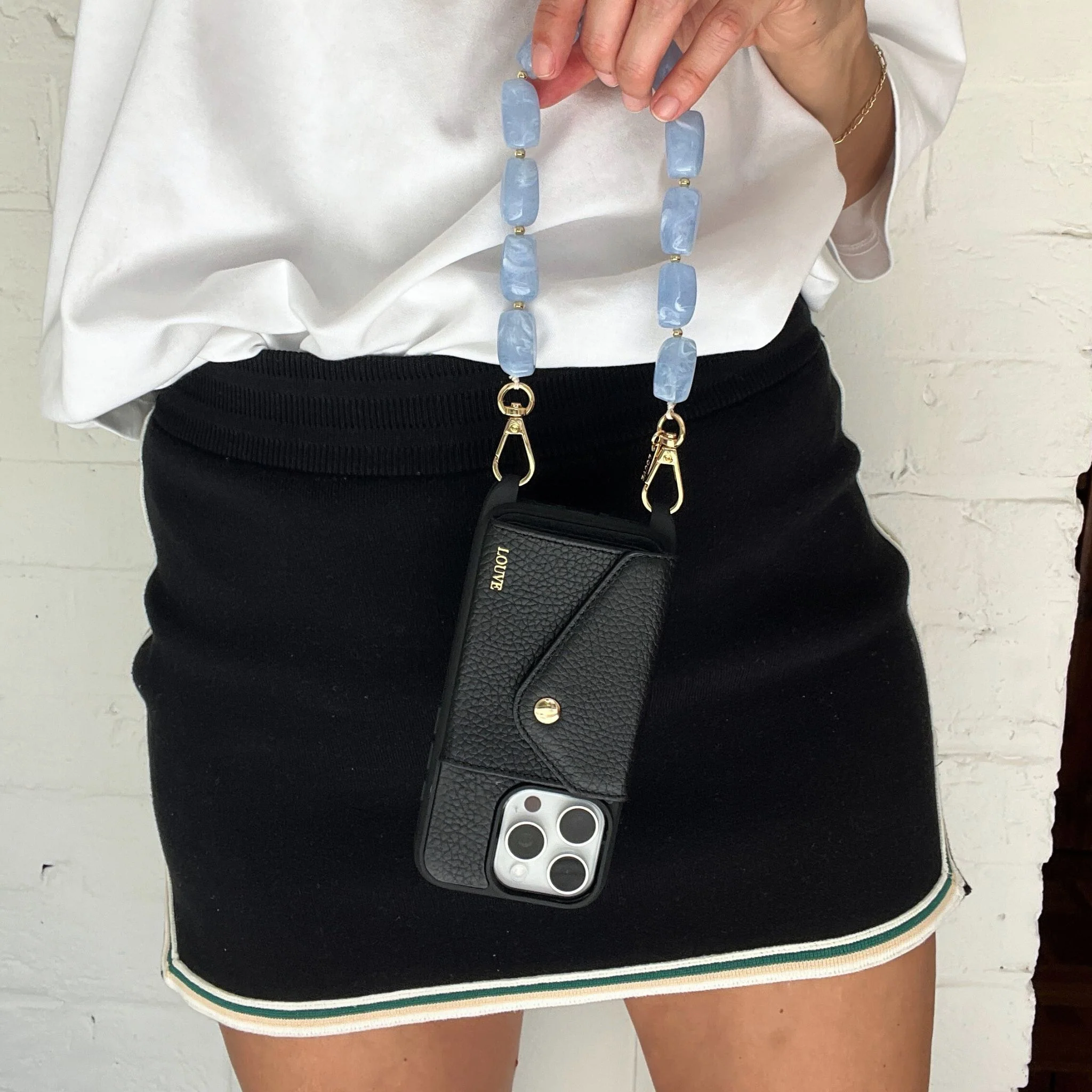 Abbey Phone Wristlet | Ocean Breeze - Image 9