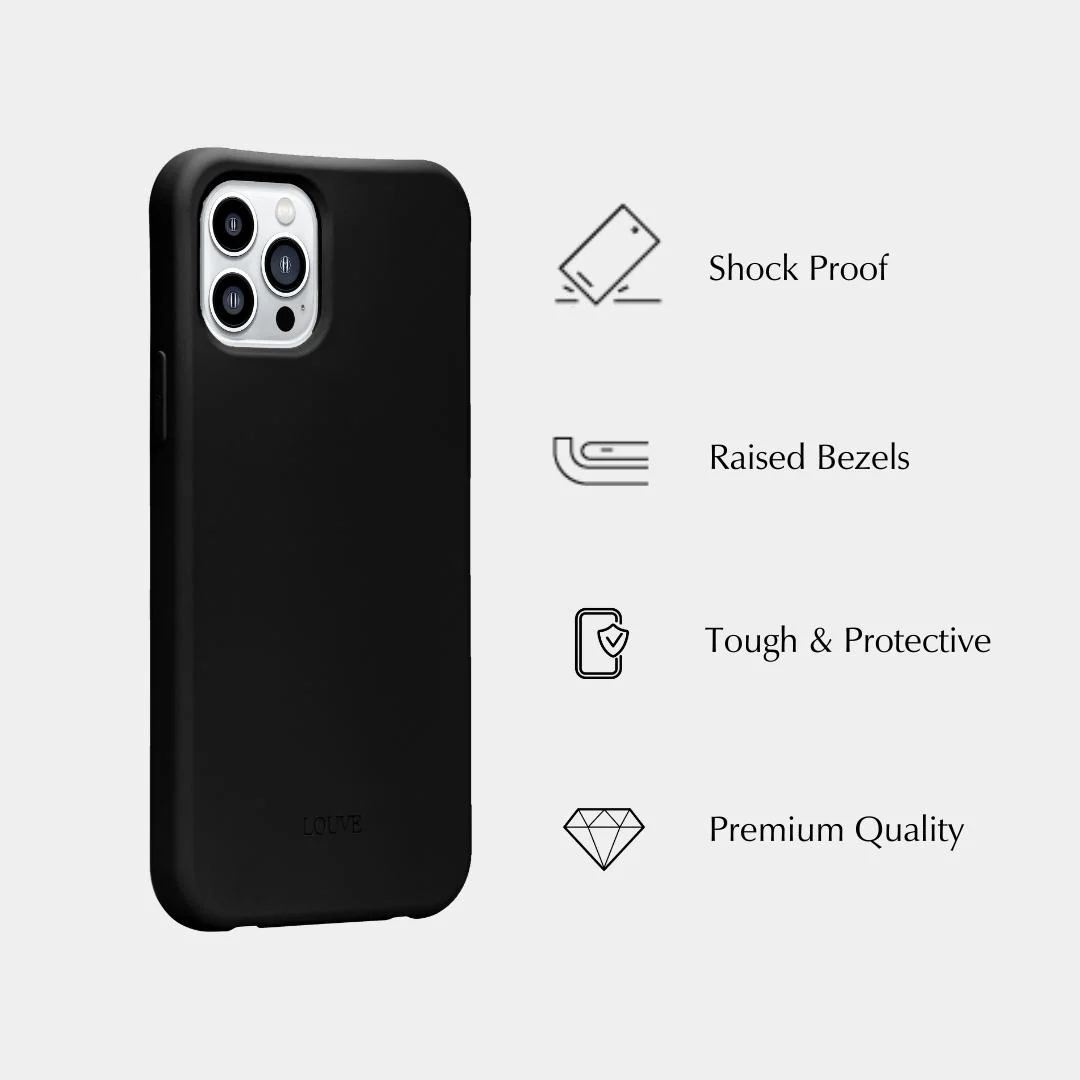 Black Phone Case + Pearl Wristlet  - Image 8