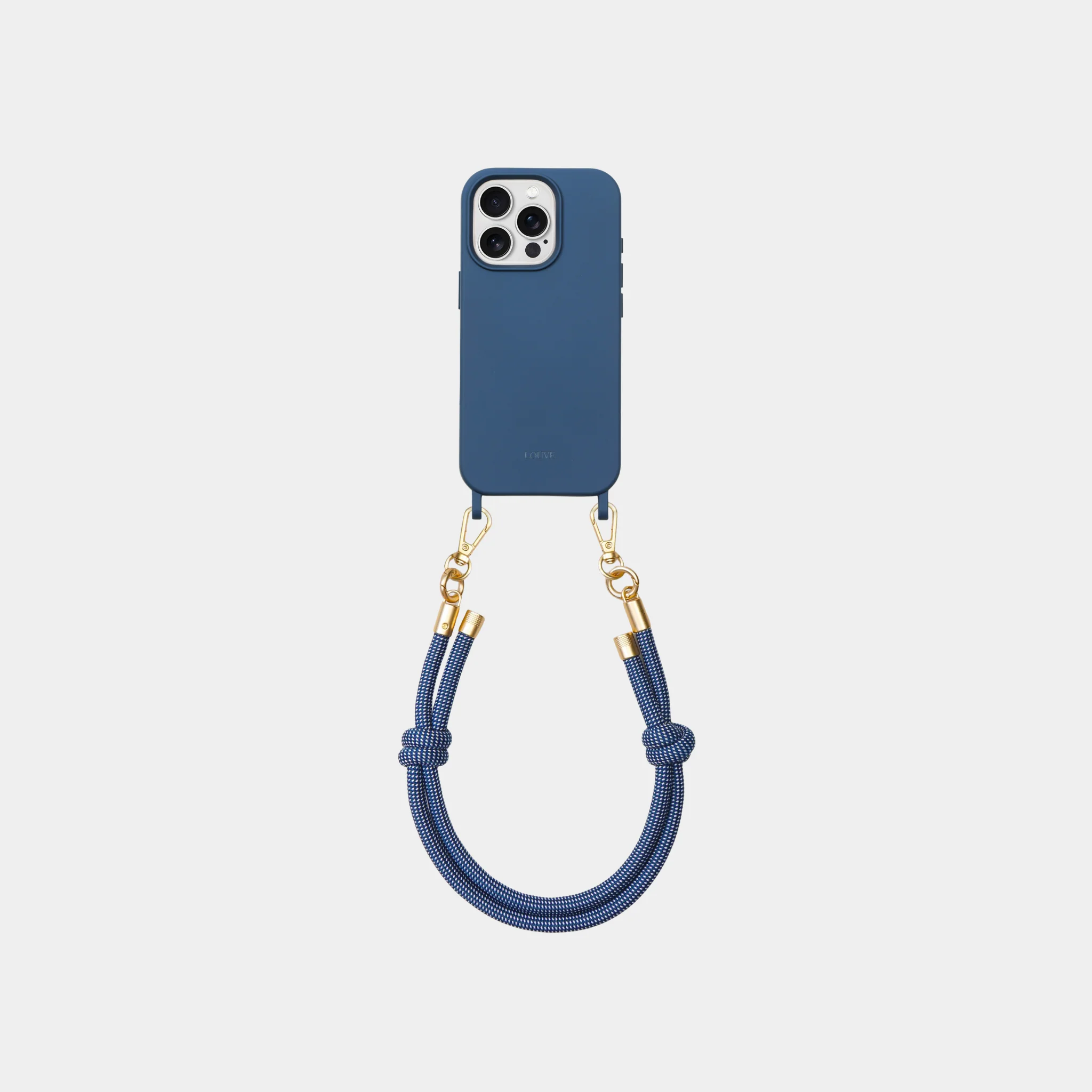 The Knot Blue Wristlet - Image 3